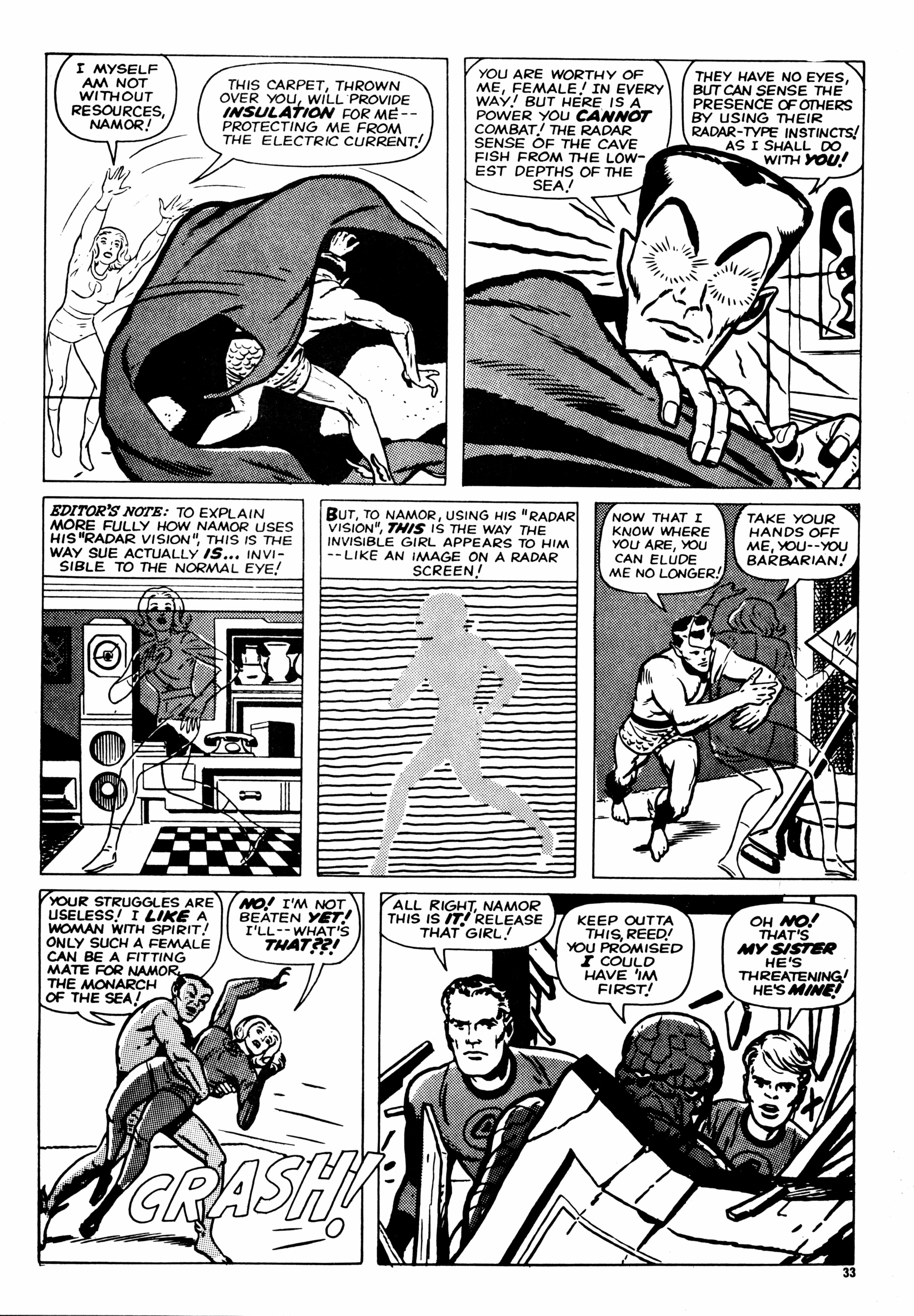 Read online Fantastic Four (1982) comic -  Issue #19 - 32