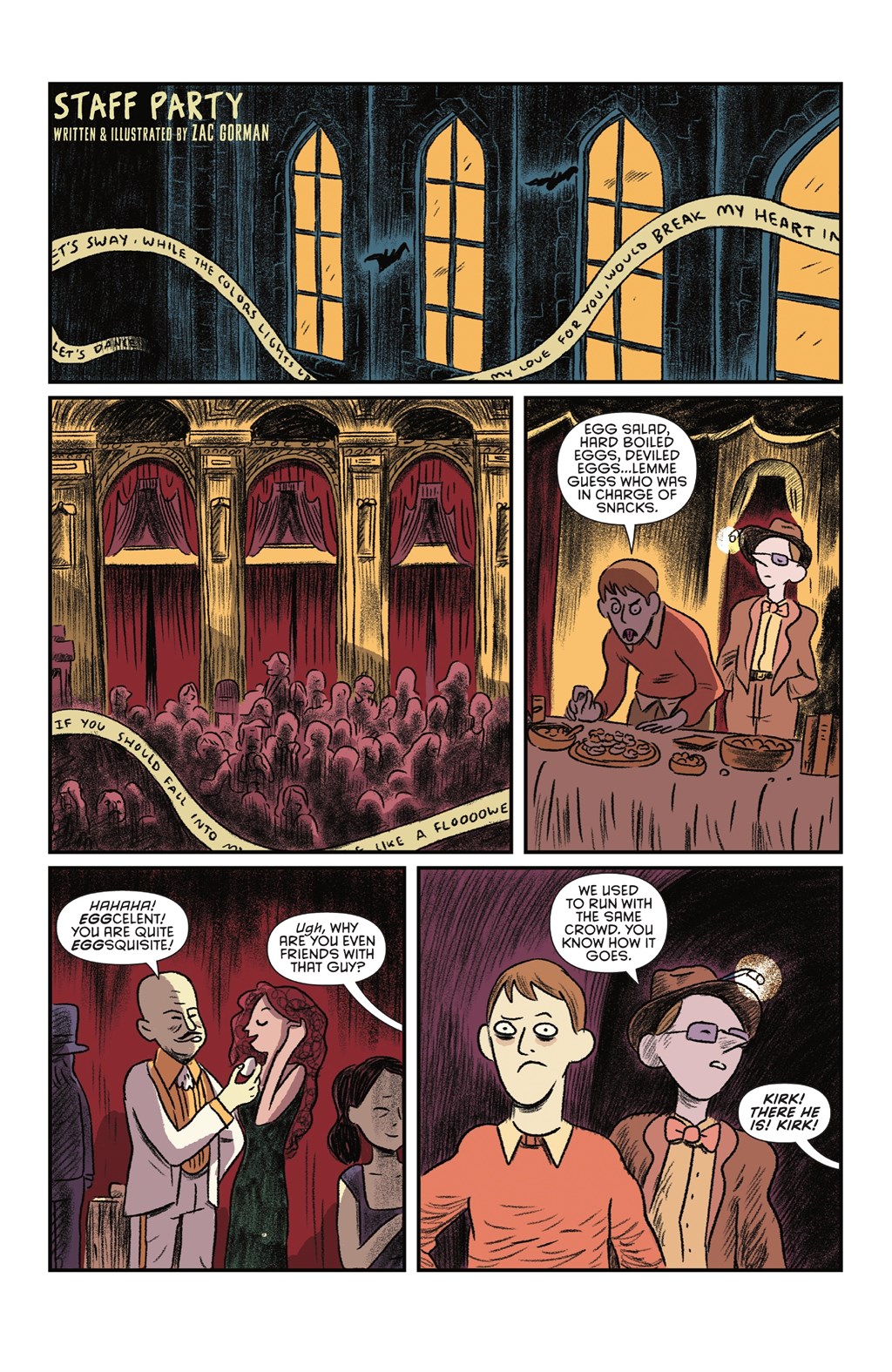Read online Gotham Academy comic -  Issue # _The Complete Collection (Part 4) - 27