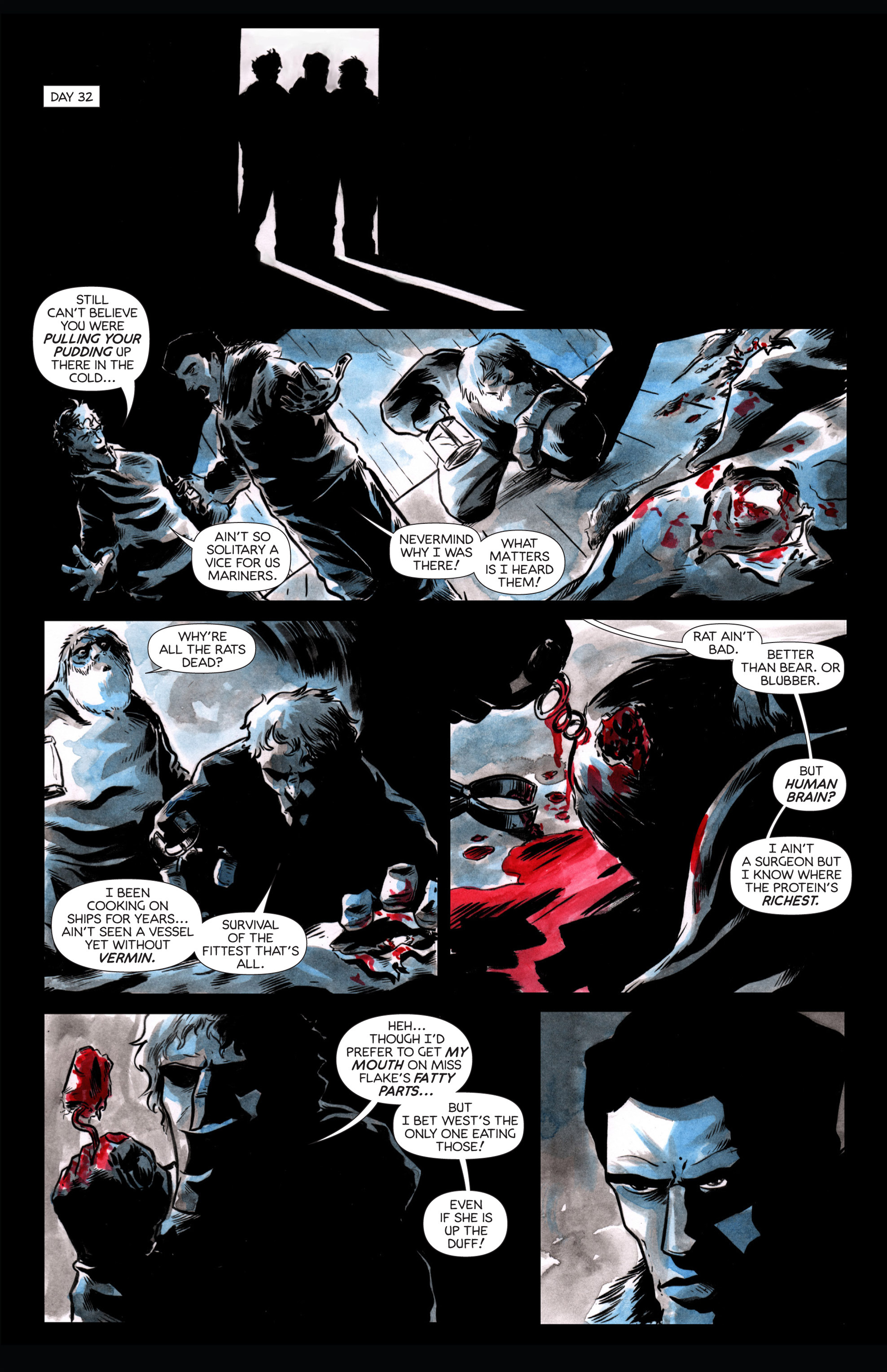 Read online The Cabinet (2015) comic -  Issue # TPB - 68