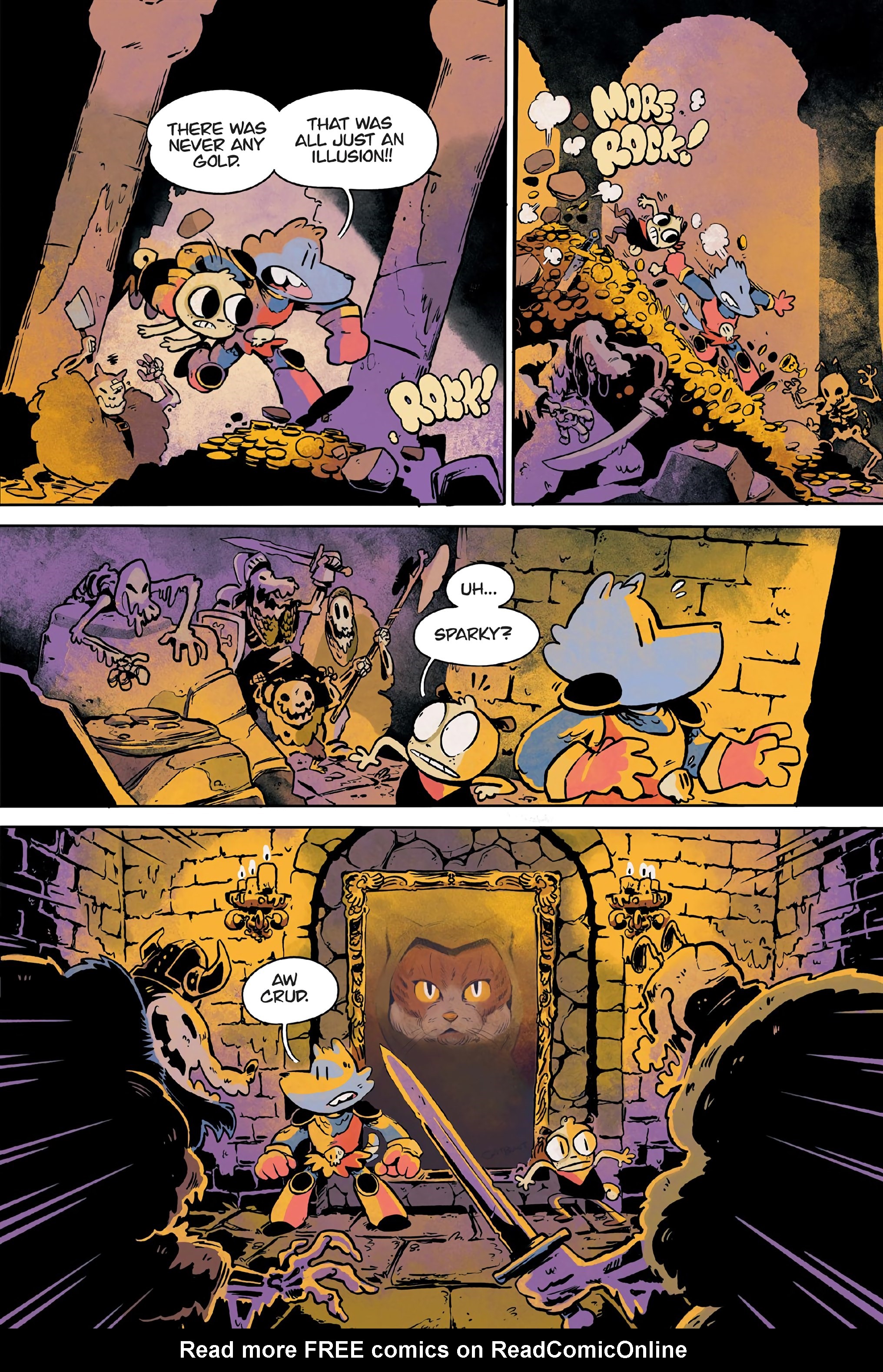 Read online Puppy Knight: Den of Deception comic -  Issue # Full - 18