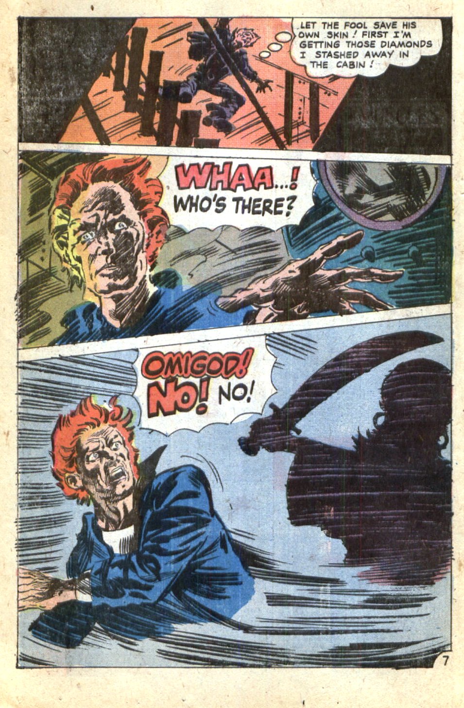 Read online Scary Tales comic -  Issue #9 - 18