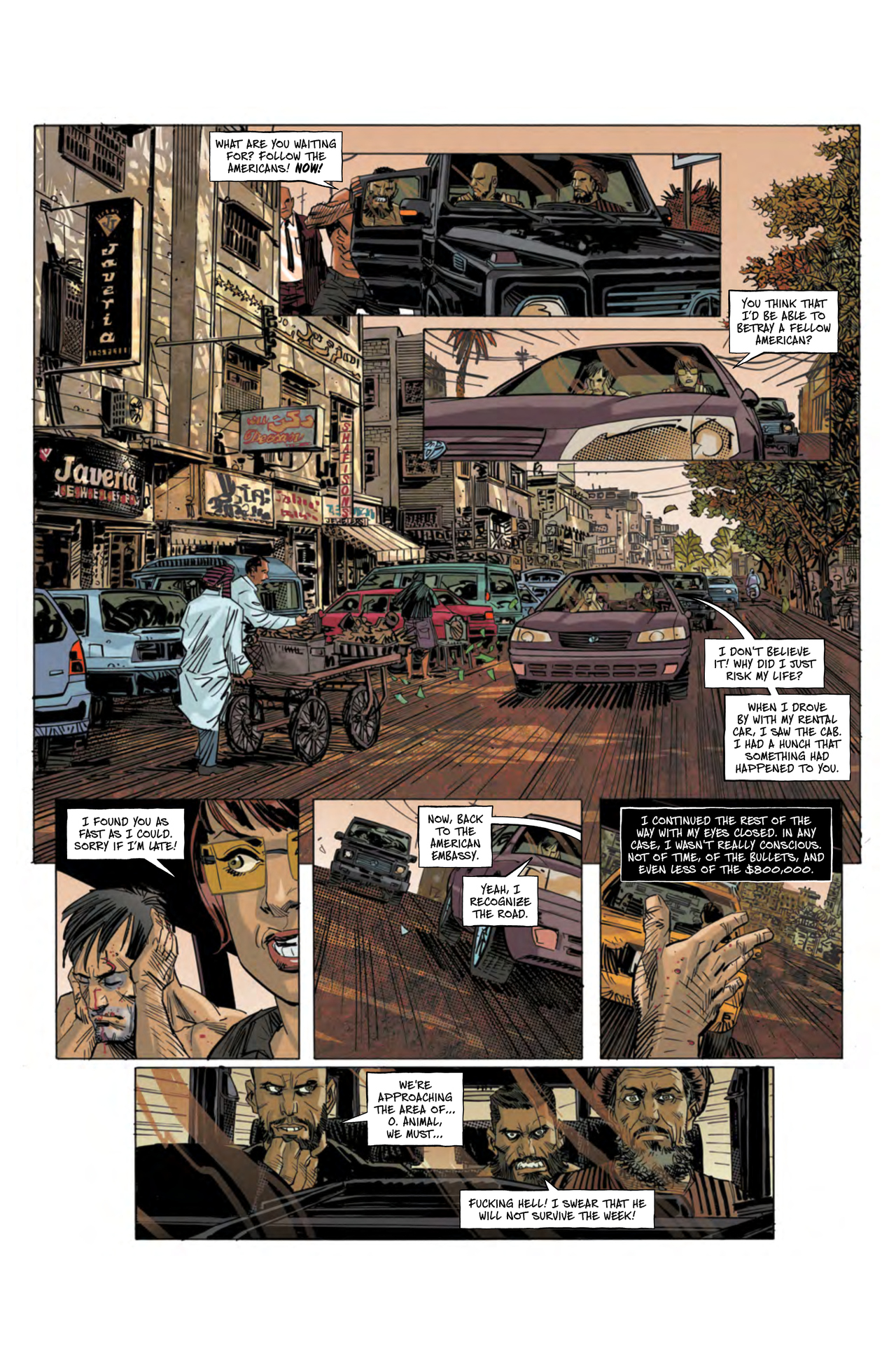 Read online John Tiffany comic -  Issue # TPB - 58