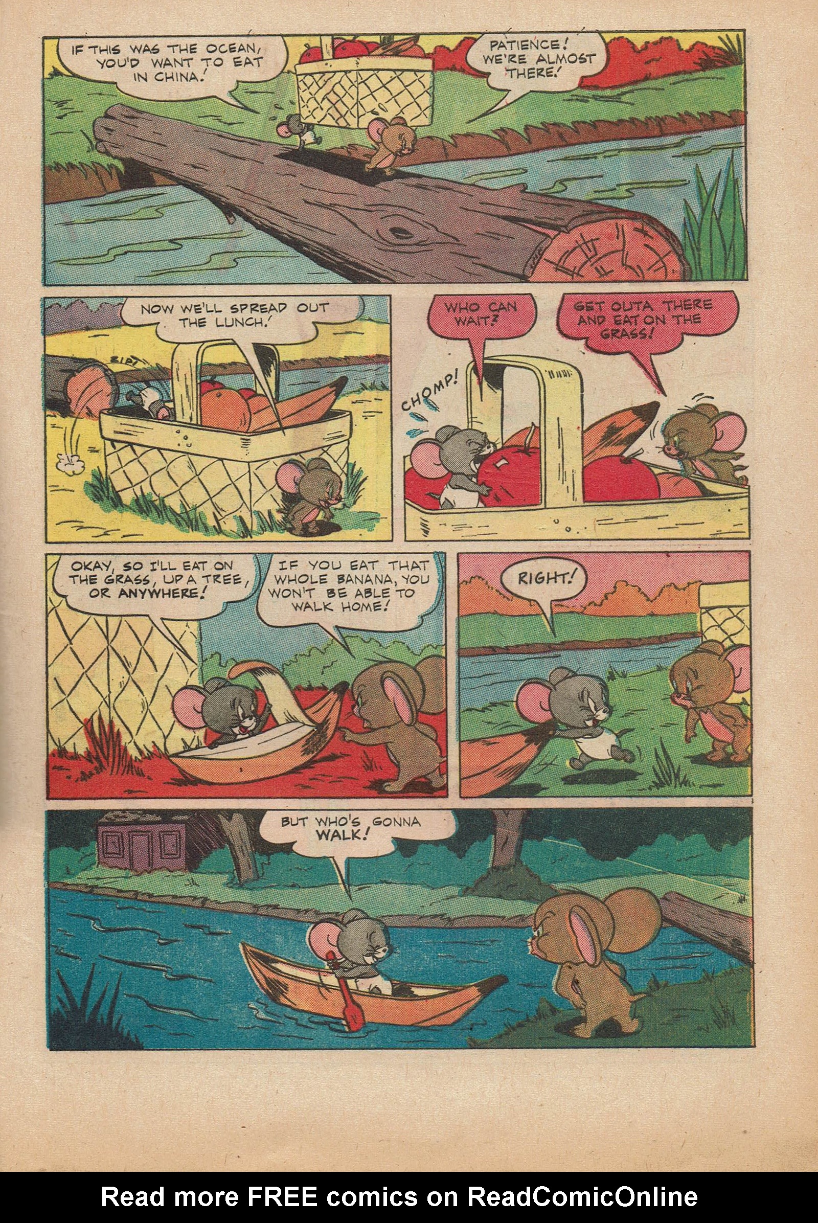 Read online Tom and Jerry comic -  Issue #230 - 33