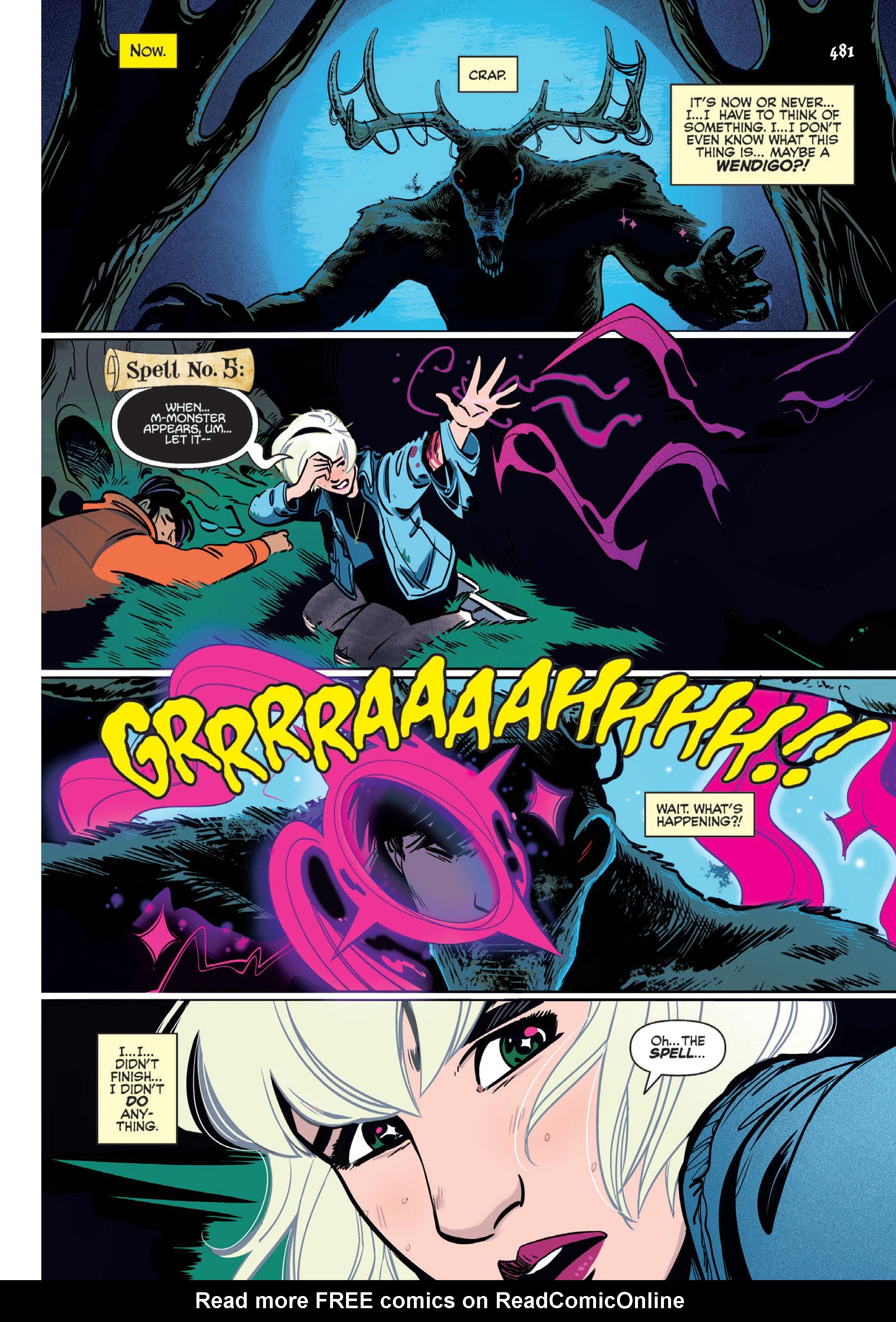 Read online Sabrina the Teen-Age Witch: 60 Magical Stories comic -  Issue # TPB (Part 5) - 82
