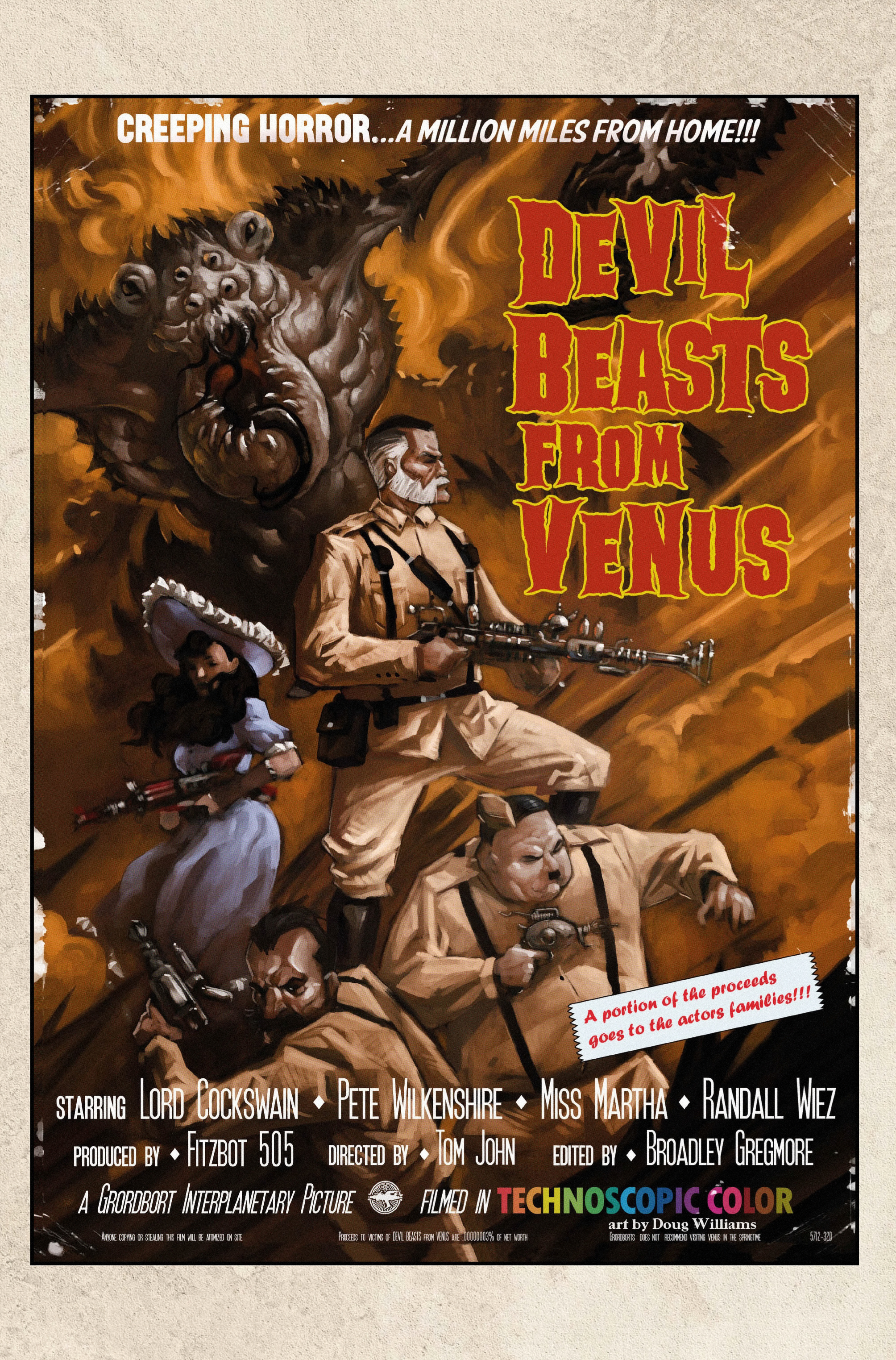 Read online Dr. Grordbort Onslaught comic -  Issue # TPB - 162