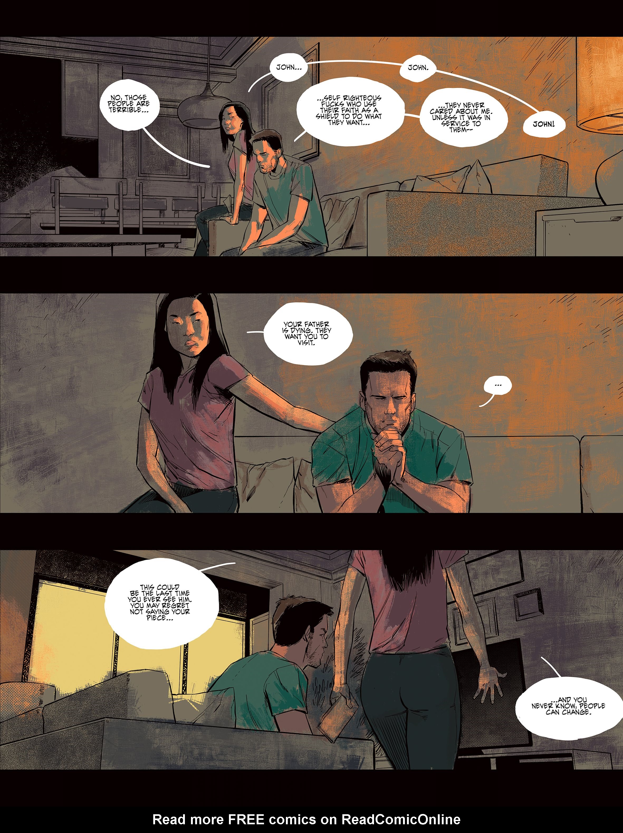 Read online Eat My Flesh, Drink My Blood comic -  Issue # Full - 13