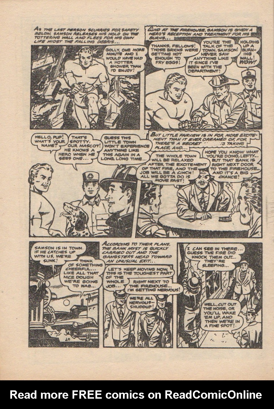 Read online Samson (1955) comic -  Issue #13 - 22