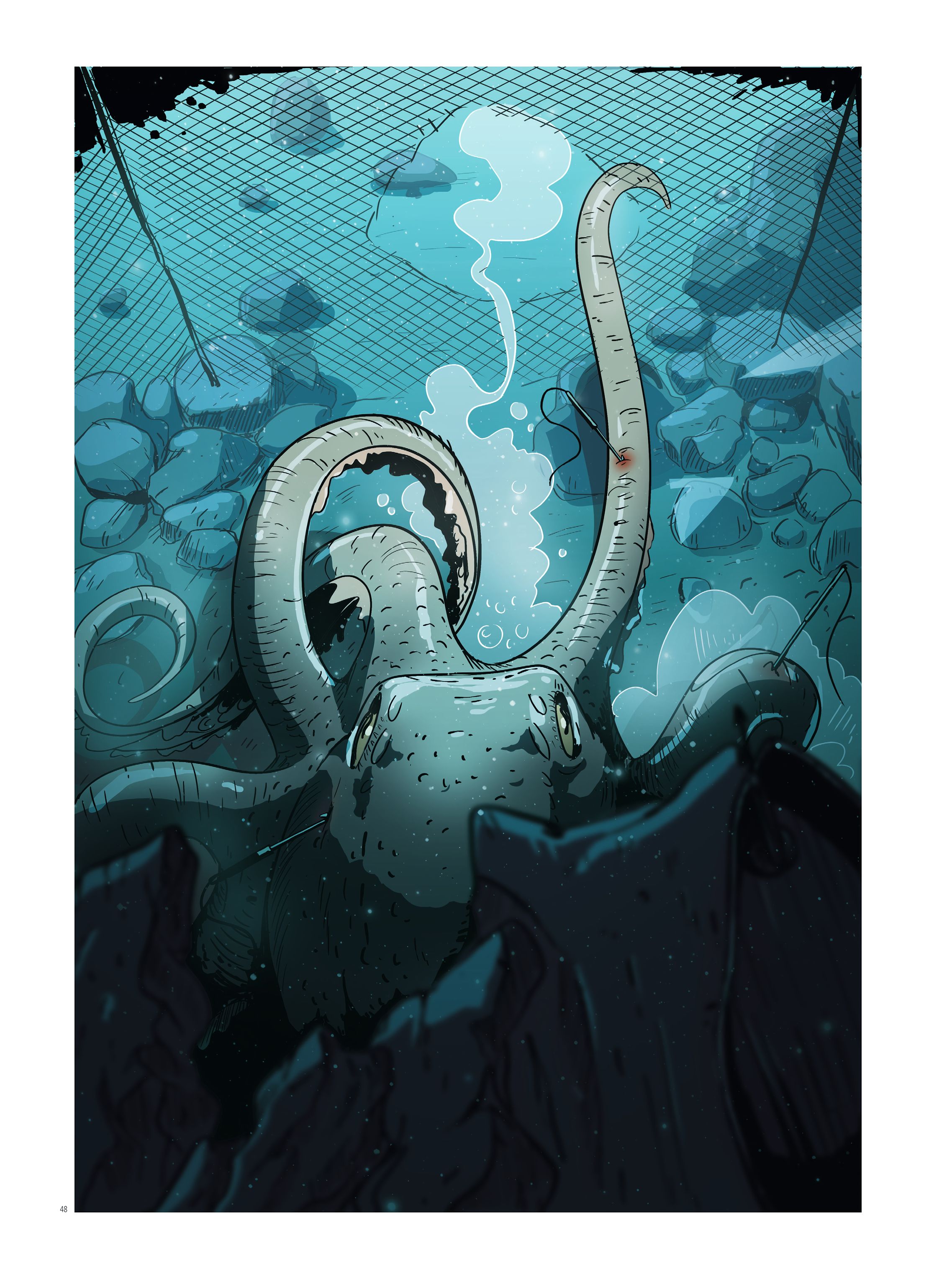 Read online Pearl of the Sea comic -  Issue # TPB (Part 1) - 51