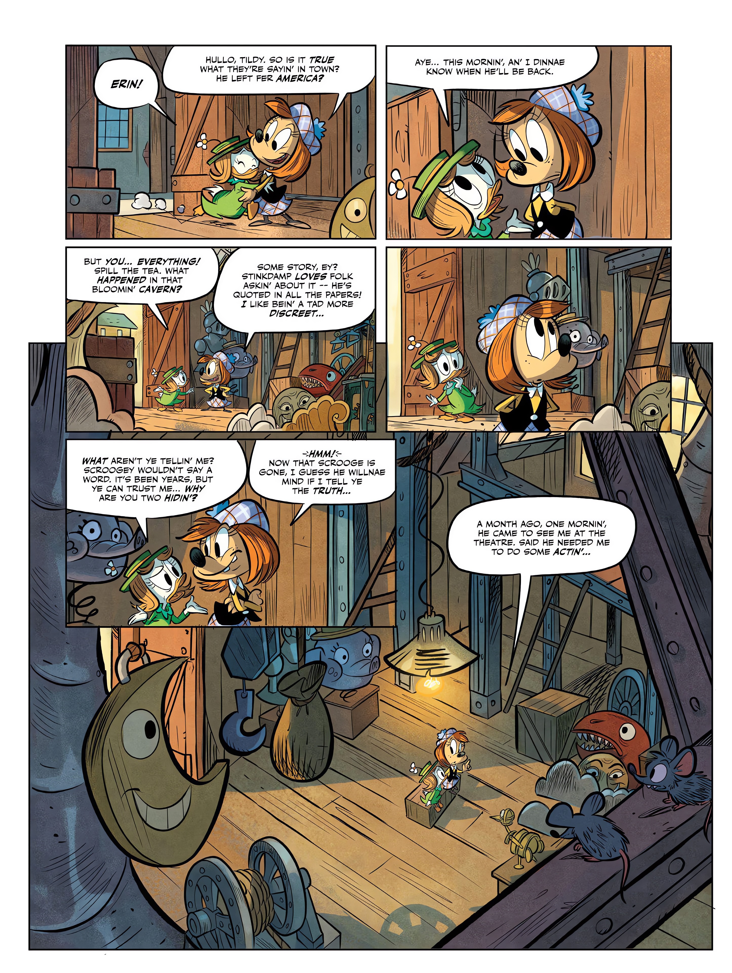 Read online Scrooge McDuck: The Dragon of Glasgow comic -  Issue # Full - 47