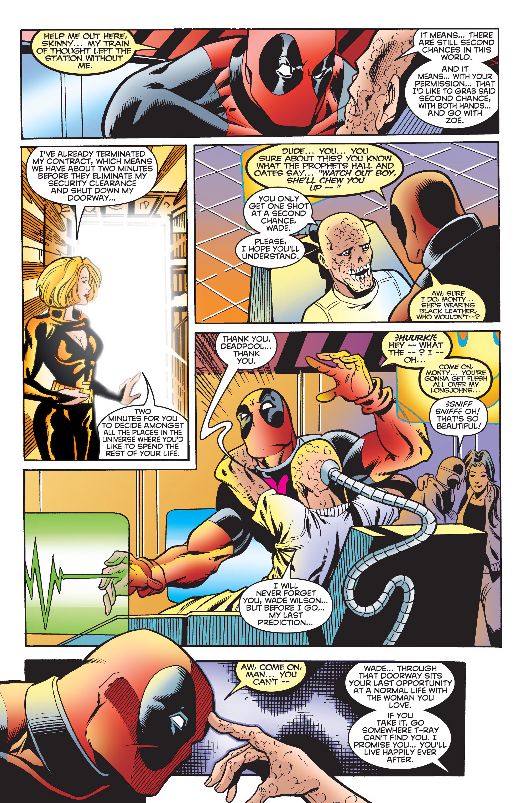 Read online Deadpool Epic Collection comic -  Issue # Dead Reckoning (Part 4) - 30