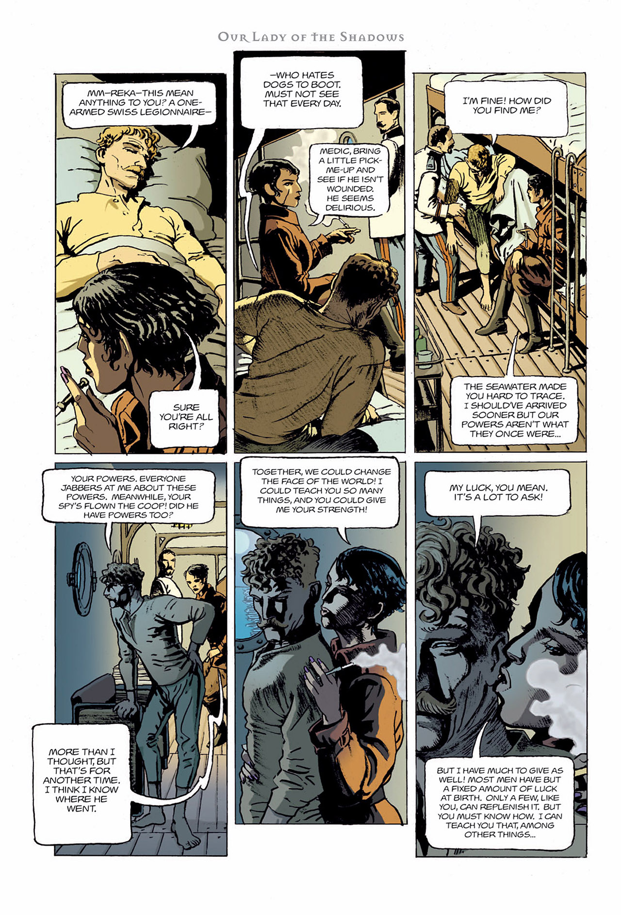Read online The Secret History comic -  Issue #7 - 32