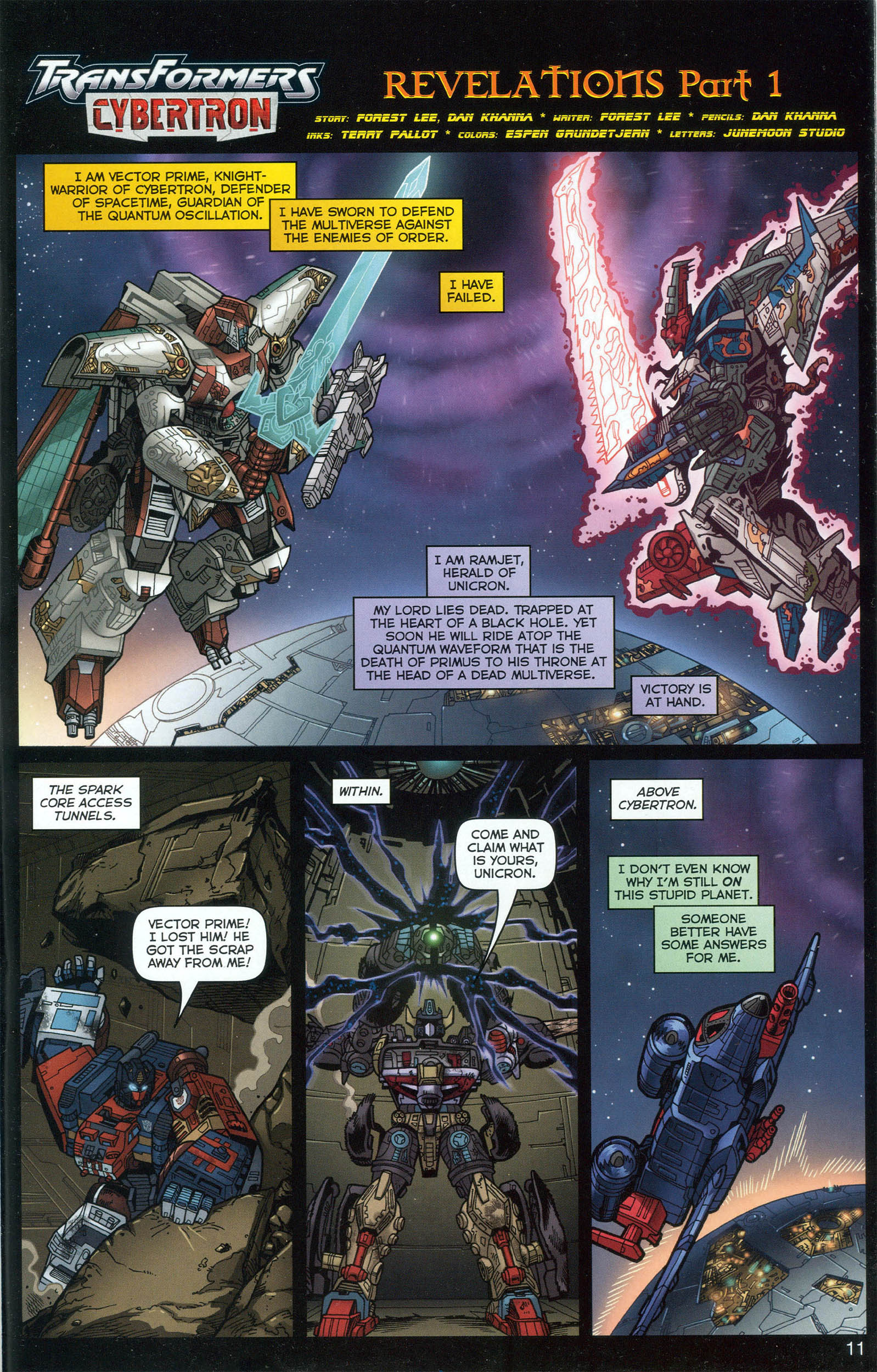 Read online Transformers: Collectors' Club comic -  Issue #7 - 11