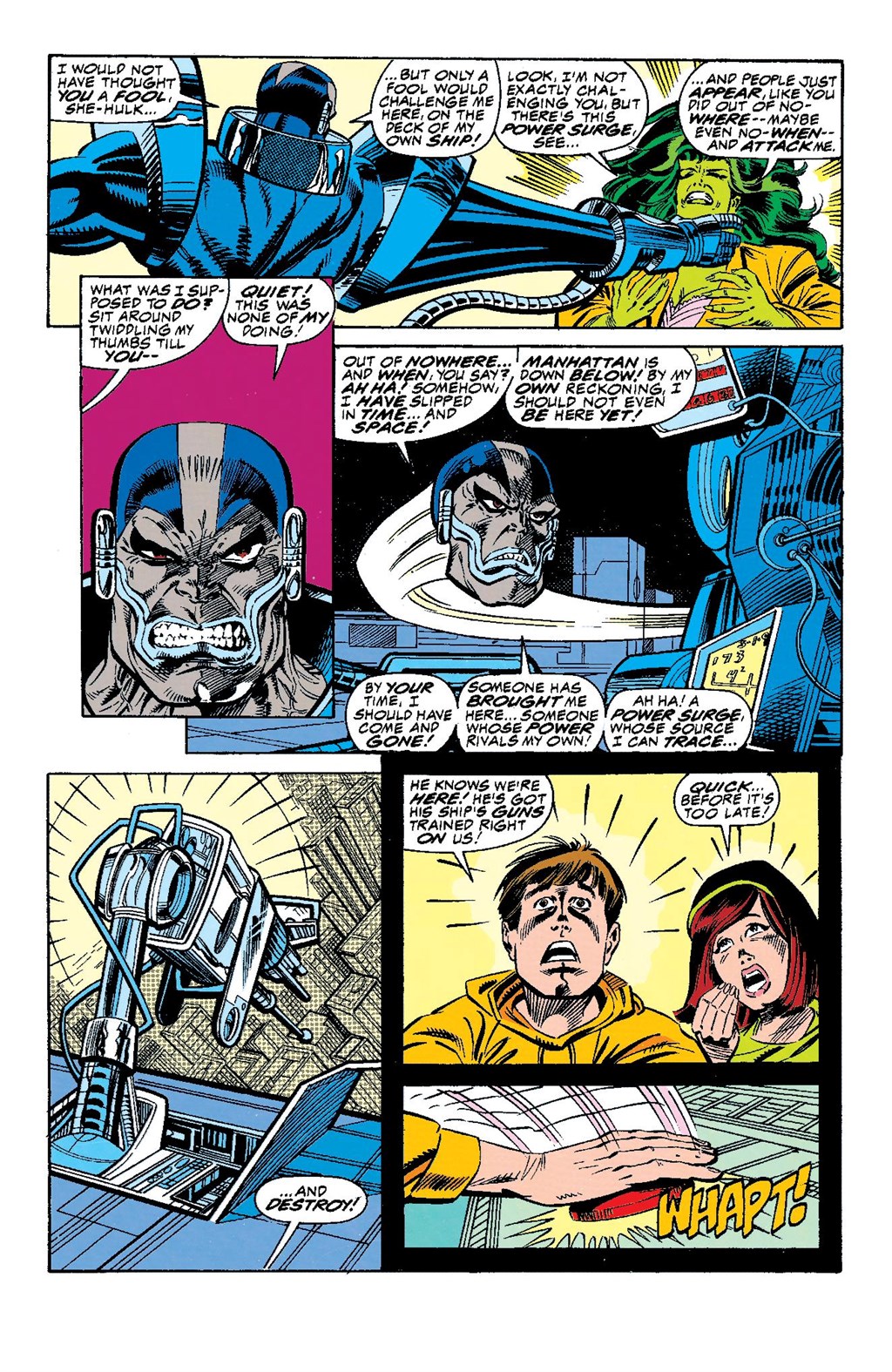 Read online She-Hulk Epic Collection comic -  Issue # The Cosmic Squish Principle (Part 4) - 97
