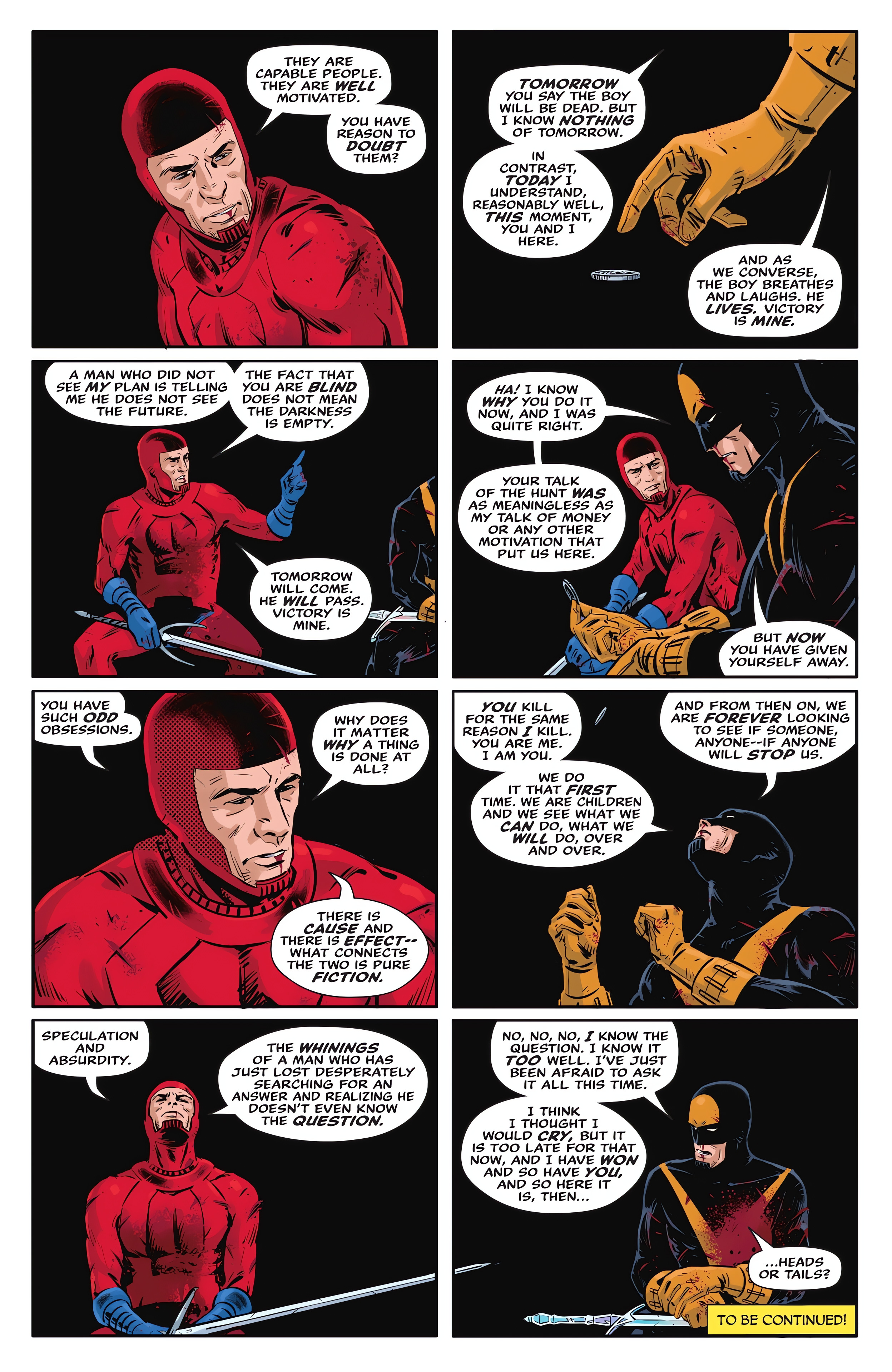 Read online Danger Street comic -  Issue #9 - 32