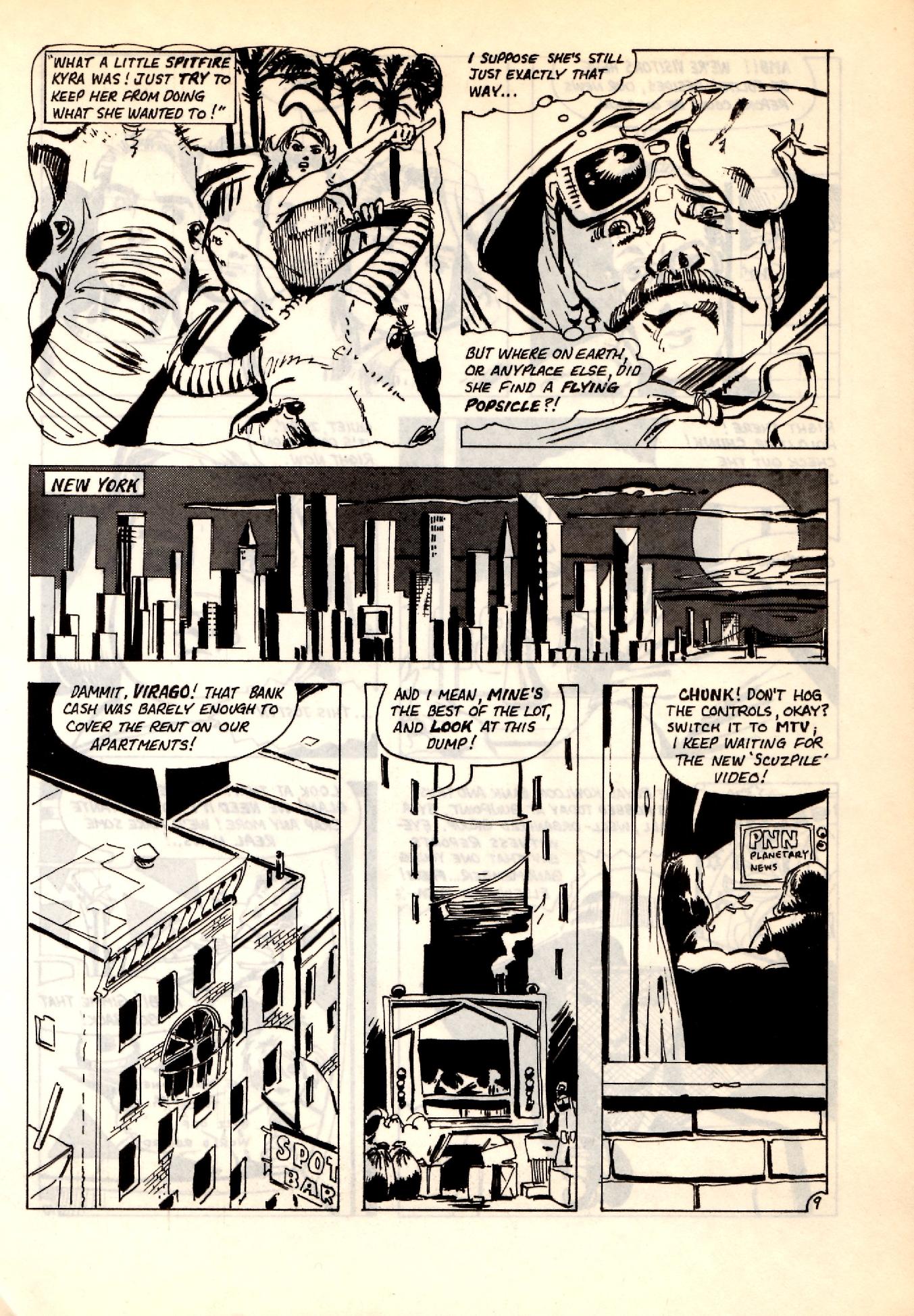Read online Kyra Book comic -  Issue # TPB - 22