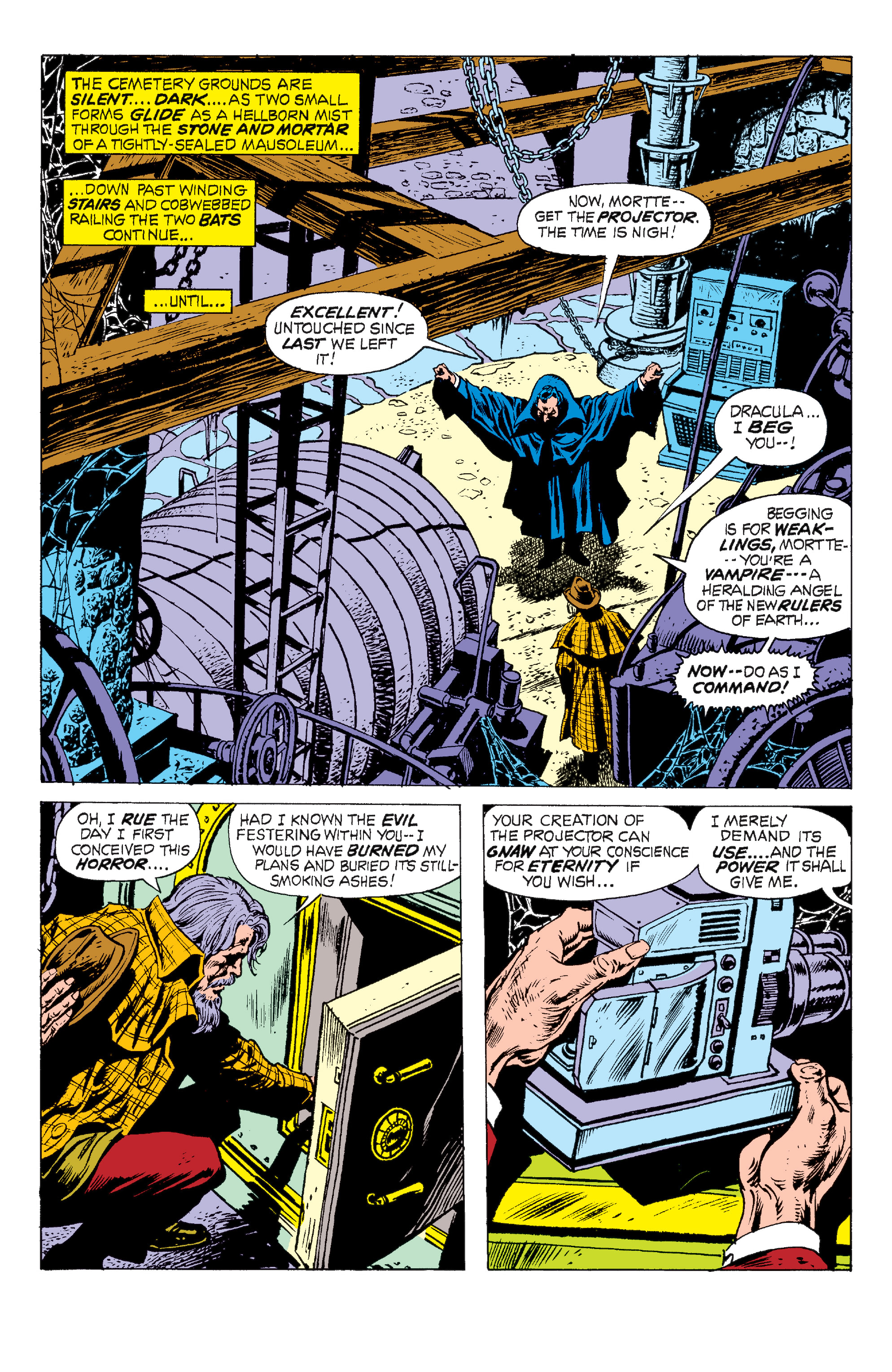 Read online Tomb of Dracula (1972) comic -  Issue # _The Complete Collection 1 (Part 2) - 67