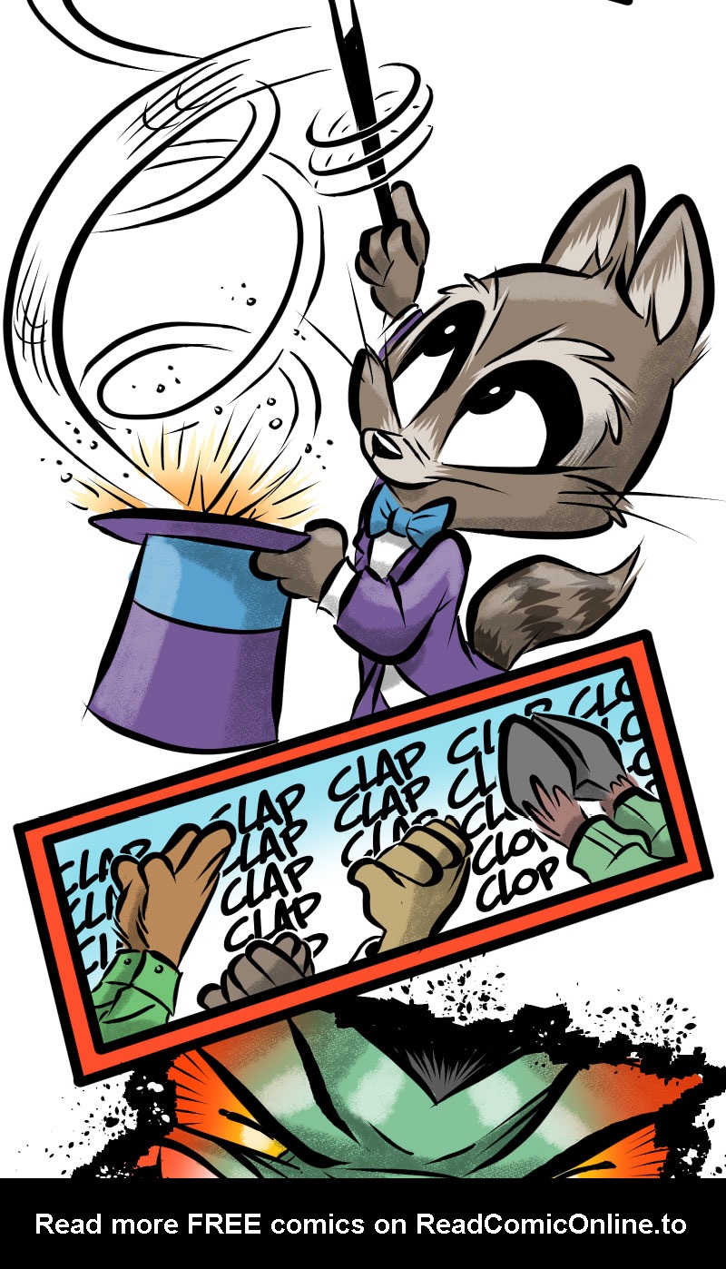 Read online Li'l Rocket Infinity Comic comic -  Issue #4 - 13