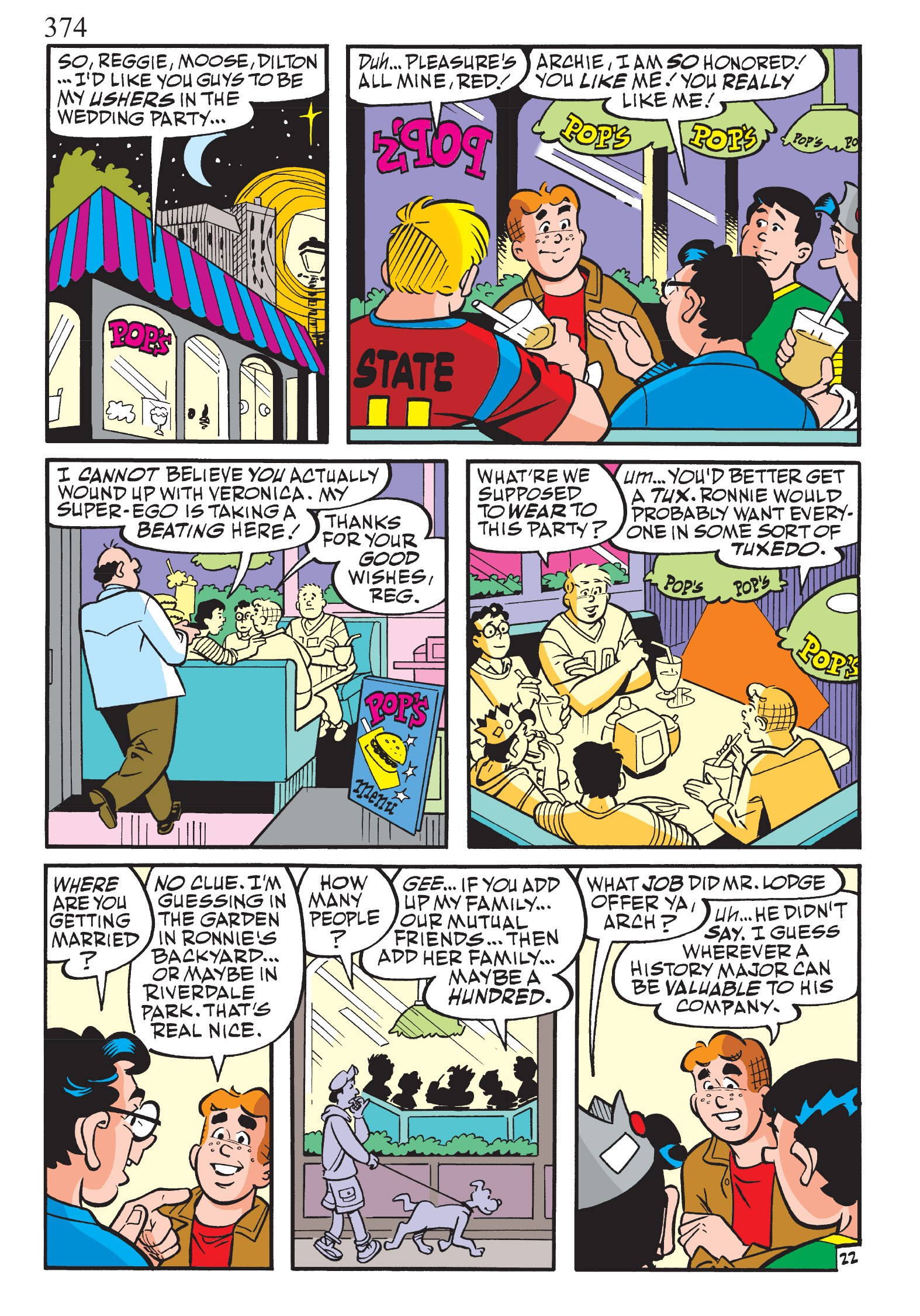 Read online The Best of Archie Comics comic -  Issue # TPB 2 (Part 2) - 155