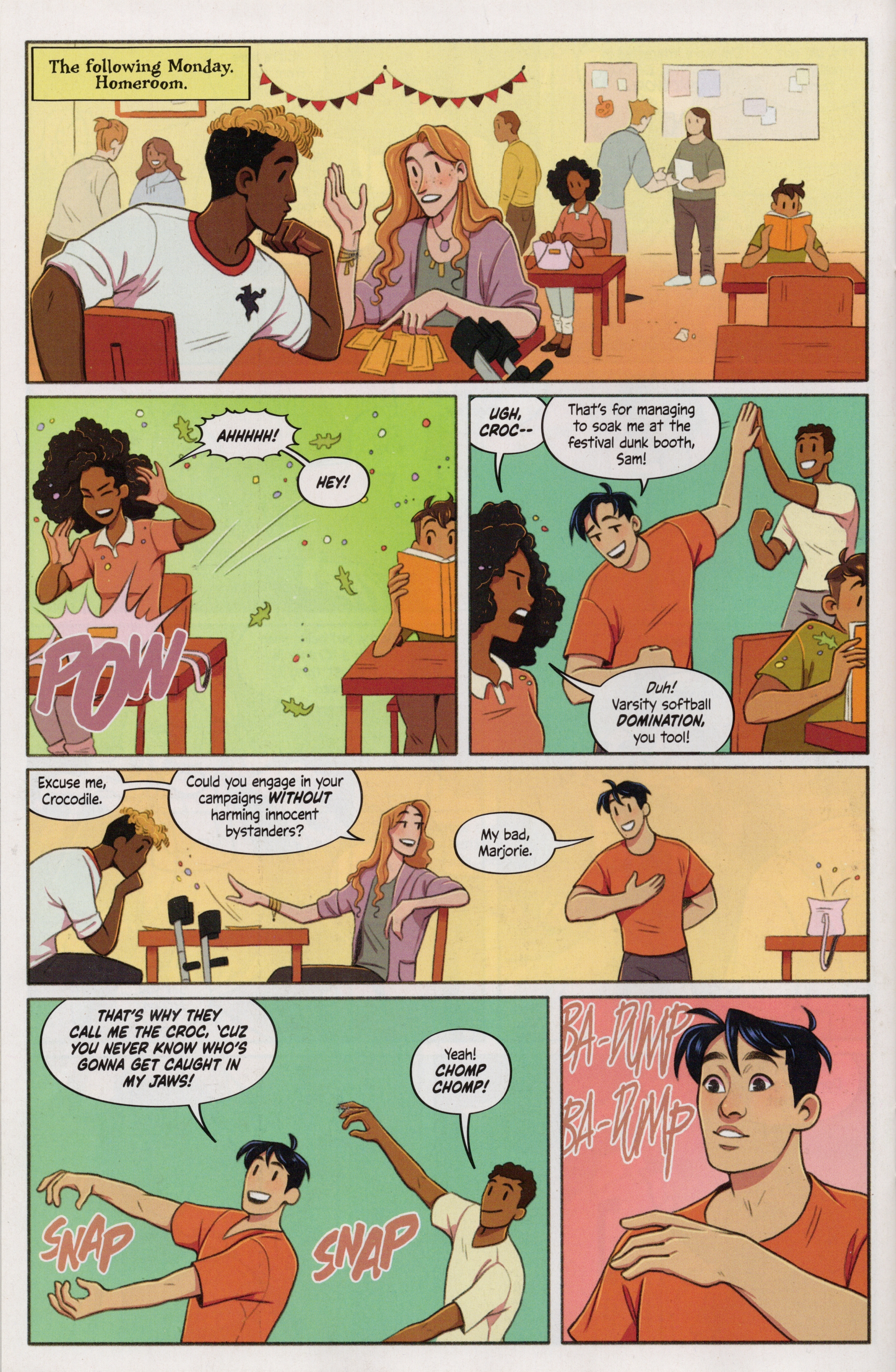 Read online Free Comic Book Day 2022 comic -  Issue # Boom! Hollow - 24