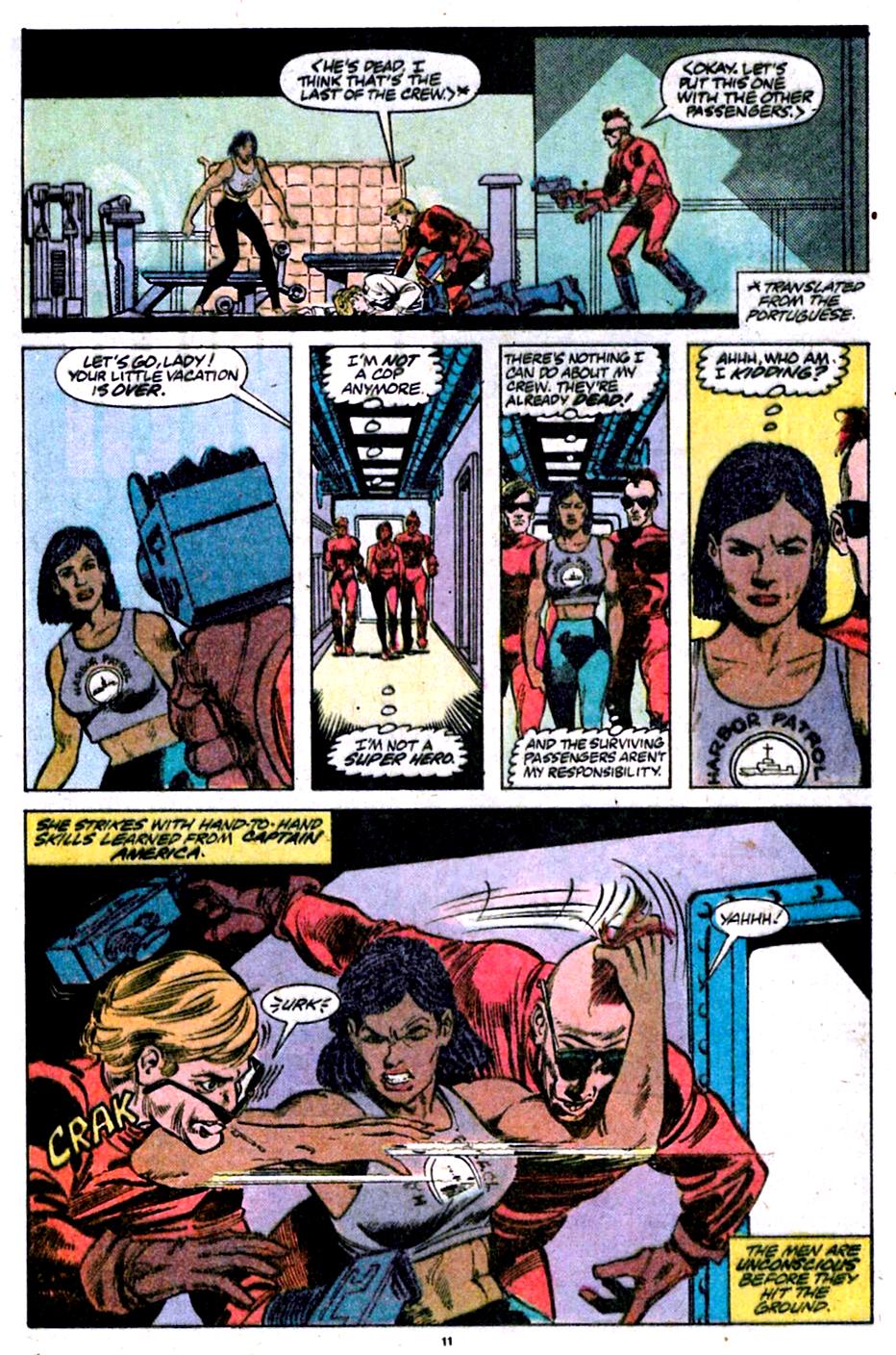 Read online Captain Marvel (1989) comic -  Issue #1 - 9