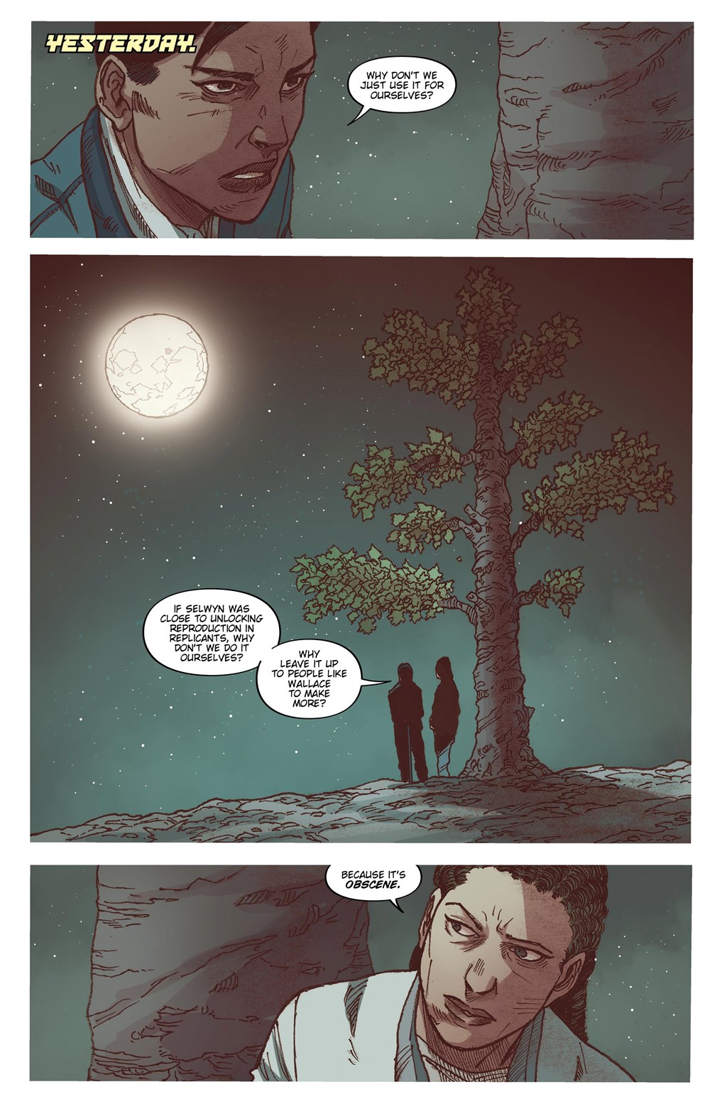 Read online Blade Runner 2039 comic -  Issue #5 - 15