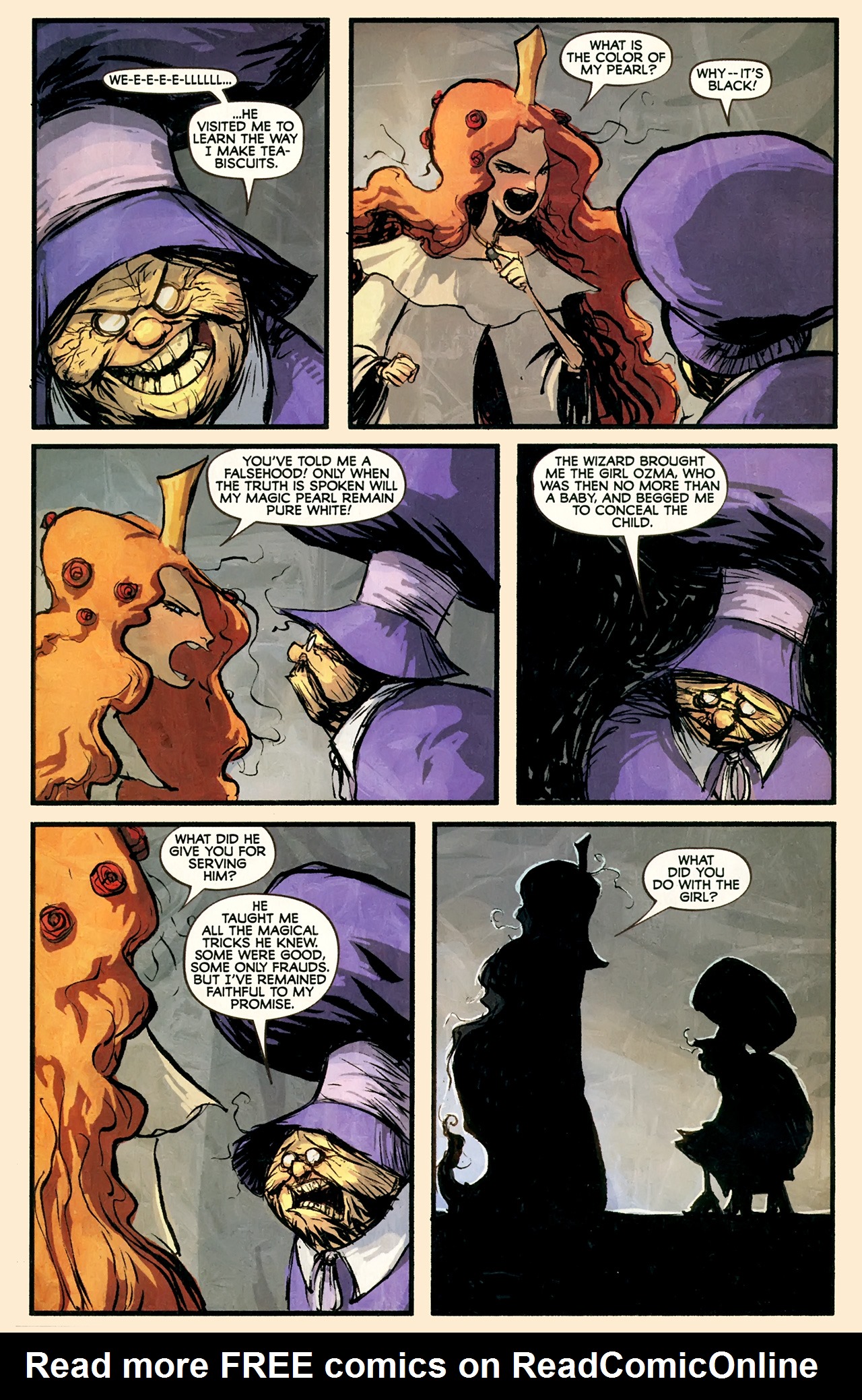 Read online The Marvelous Land of Oz comic -  Issue #8 - 14