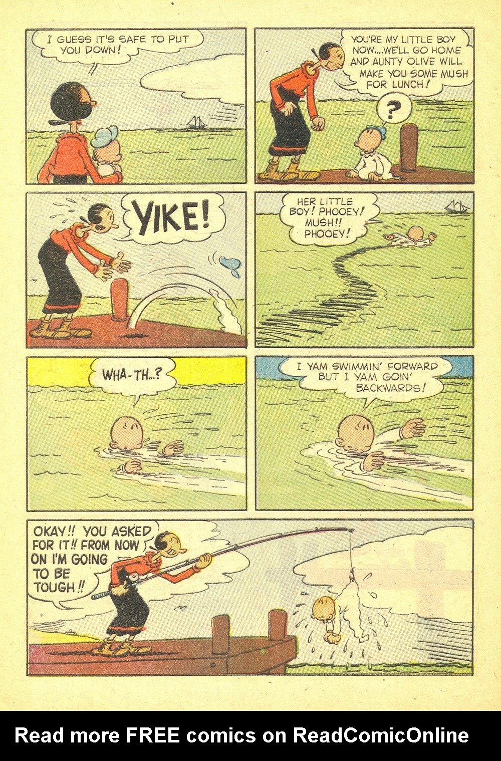 Read online Comic Album comic -  Issue #11 - 8