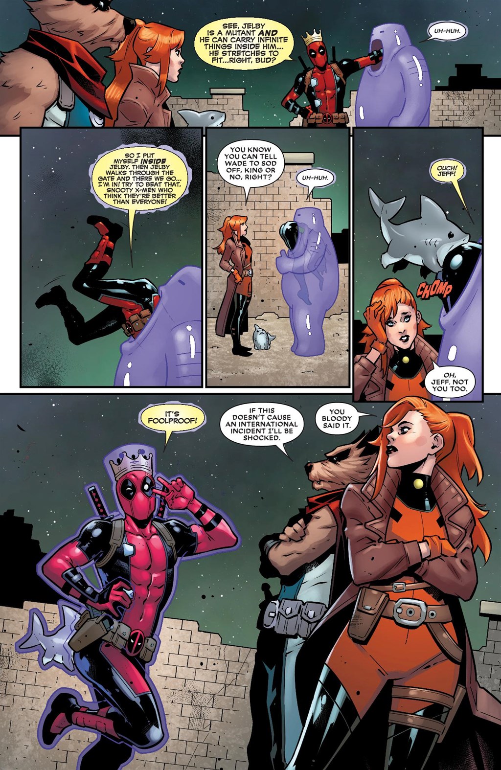 Read online Deadpool by Kelly Thompson comic -  Issue # TPB (Part 2) - 22