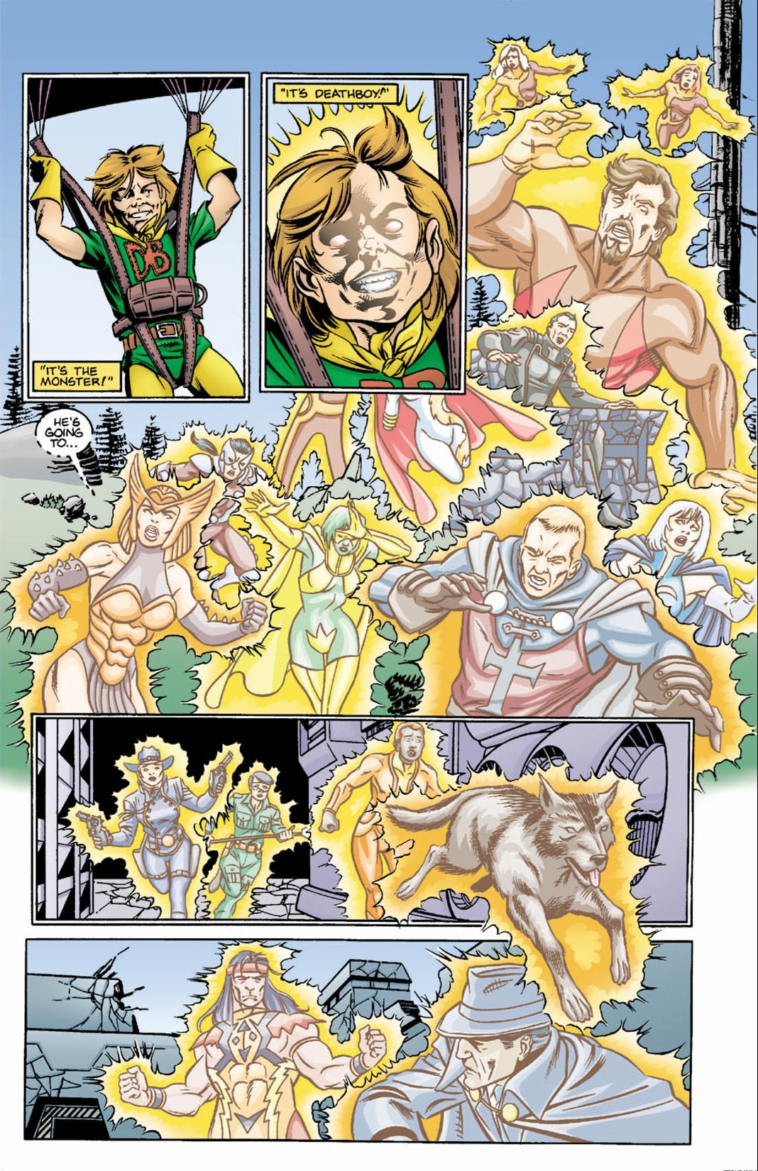 Read online Pantheon comic -  Issue #12 - 23