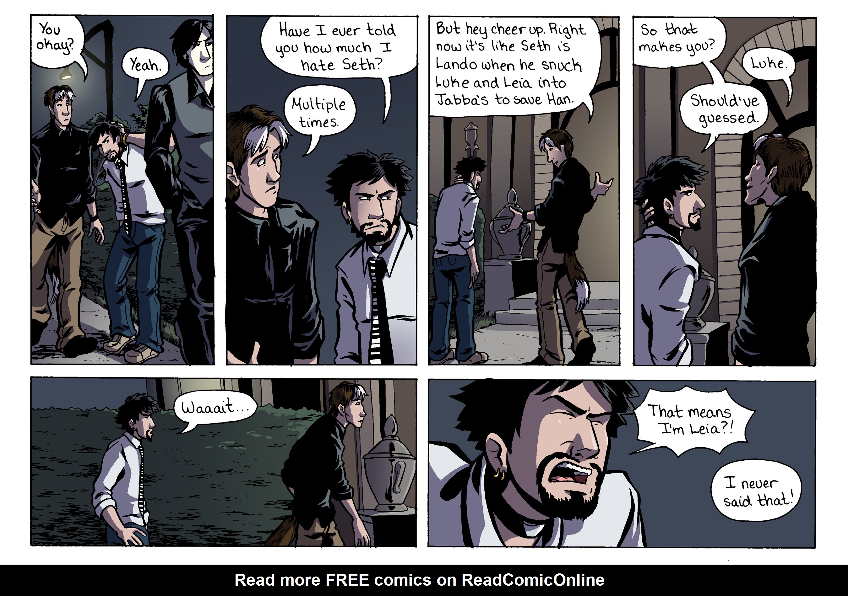 Read online Sorcery 101 comic -  Issue #6 - 26