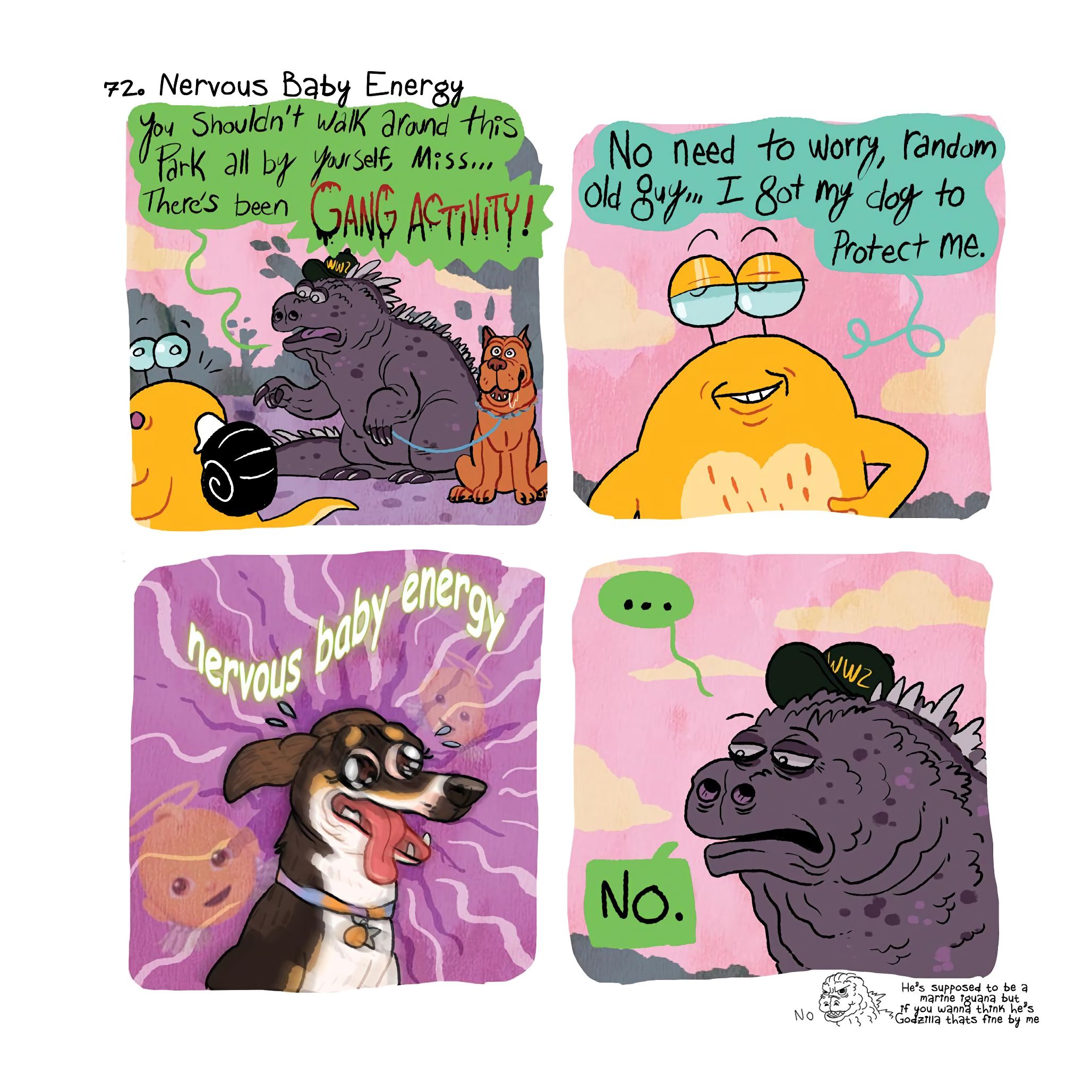 Read online Little Tunny's Snail Diaries comic -  Issue # TPB (Part 1) - 79