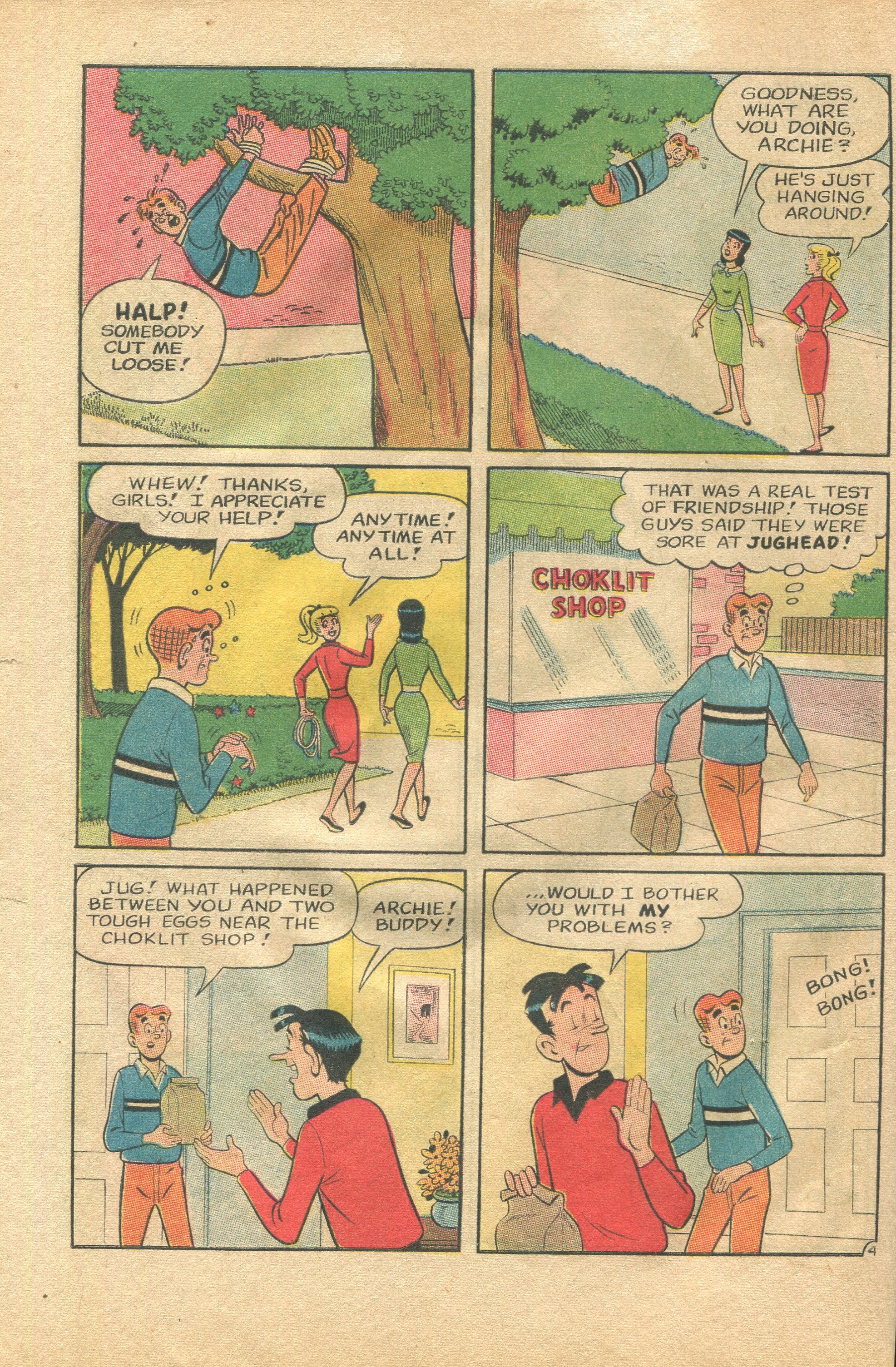 Read online Archie's Pal Jughead Comics comic -  Issue #113 - 6