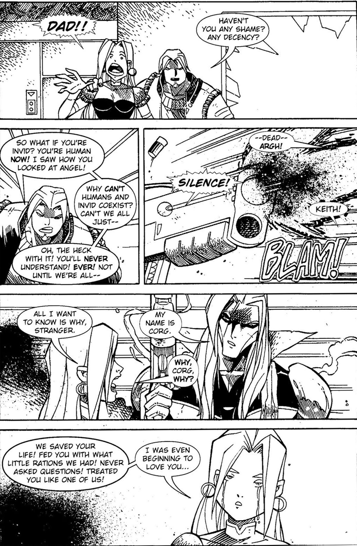 Read online Robotech Escape comic -  Issue # Full - 22