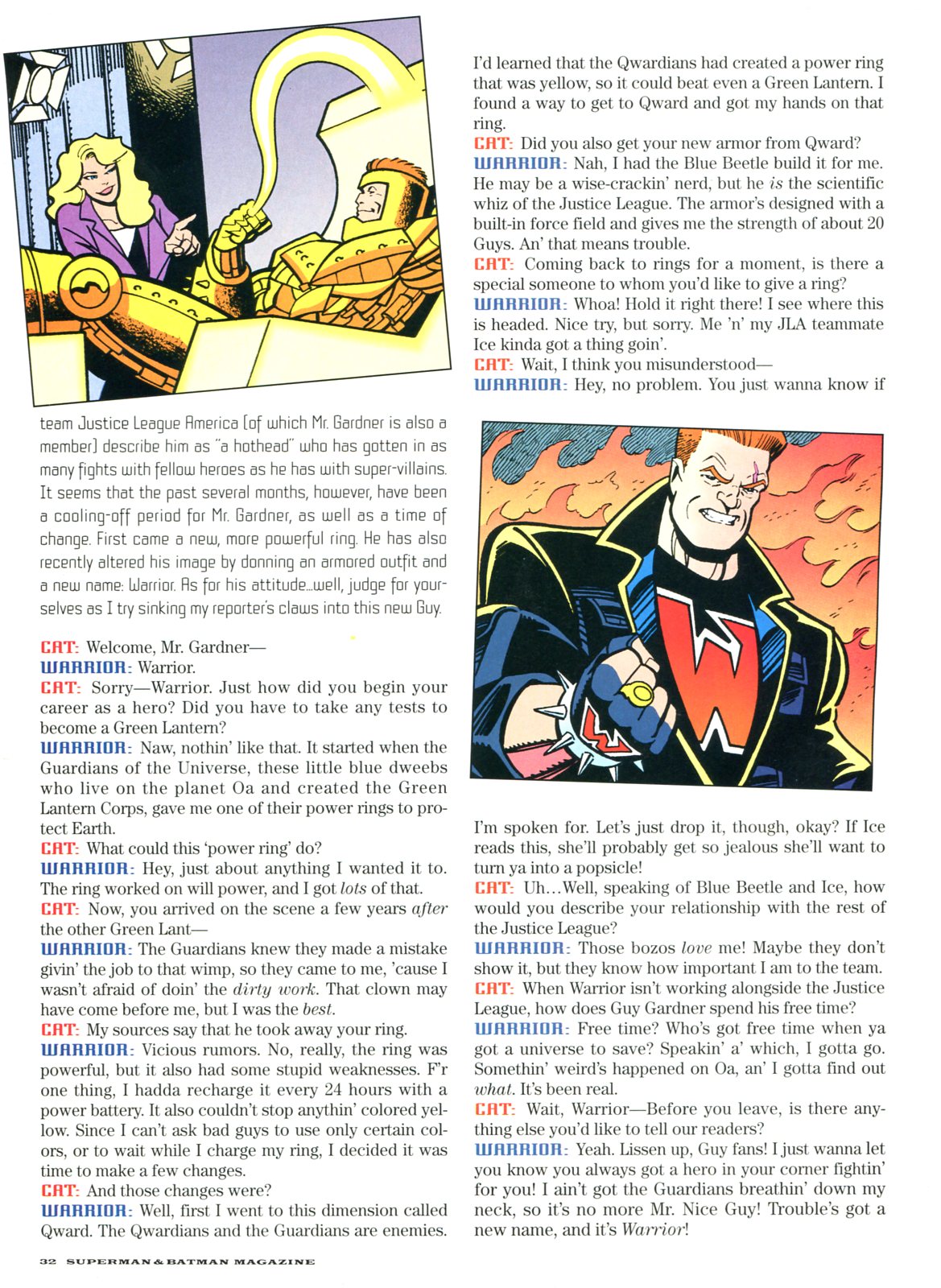 Read online Superman & Batman Magazine comic -  Issue #5 - 27