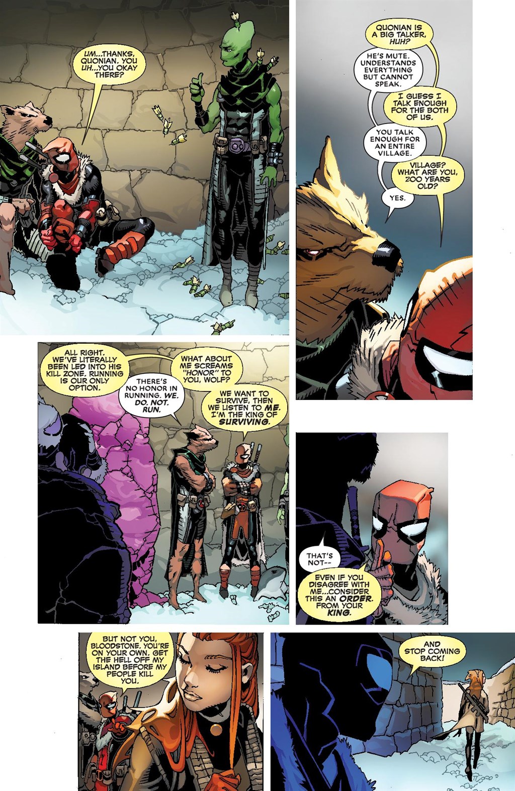 Read online Deadpool by Kelly Thompson comic -  Issue # TPB (Part 1) - 59