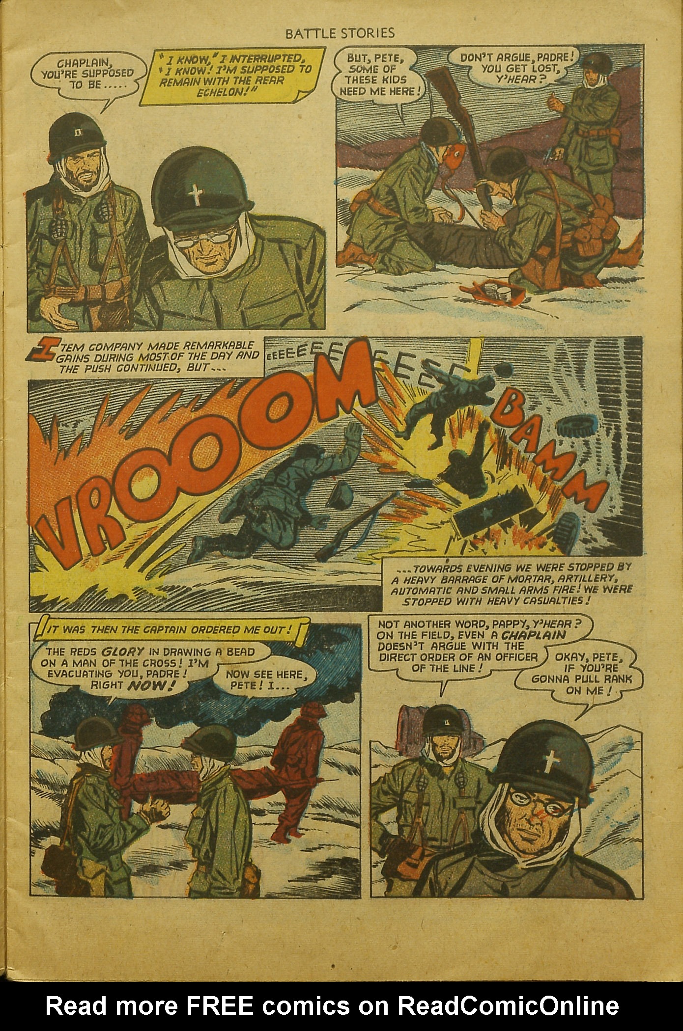 Read online Battle Stories comic -  Issue #11 - 5