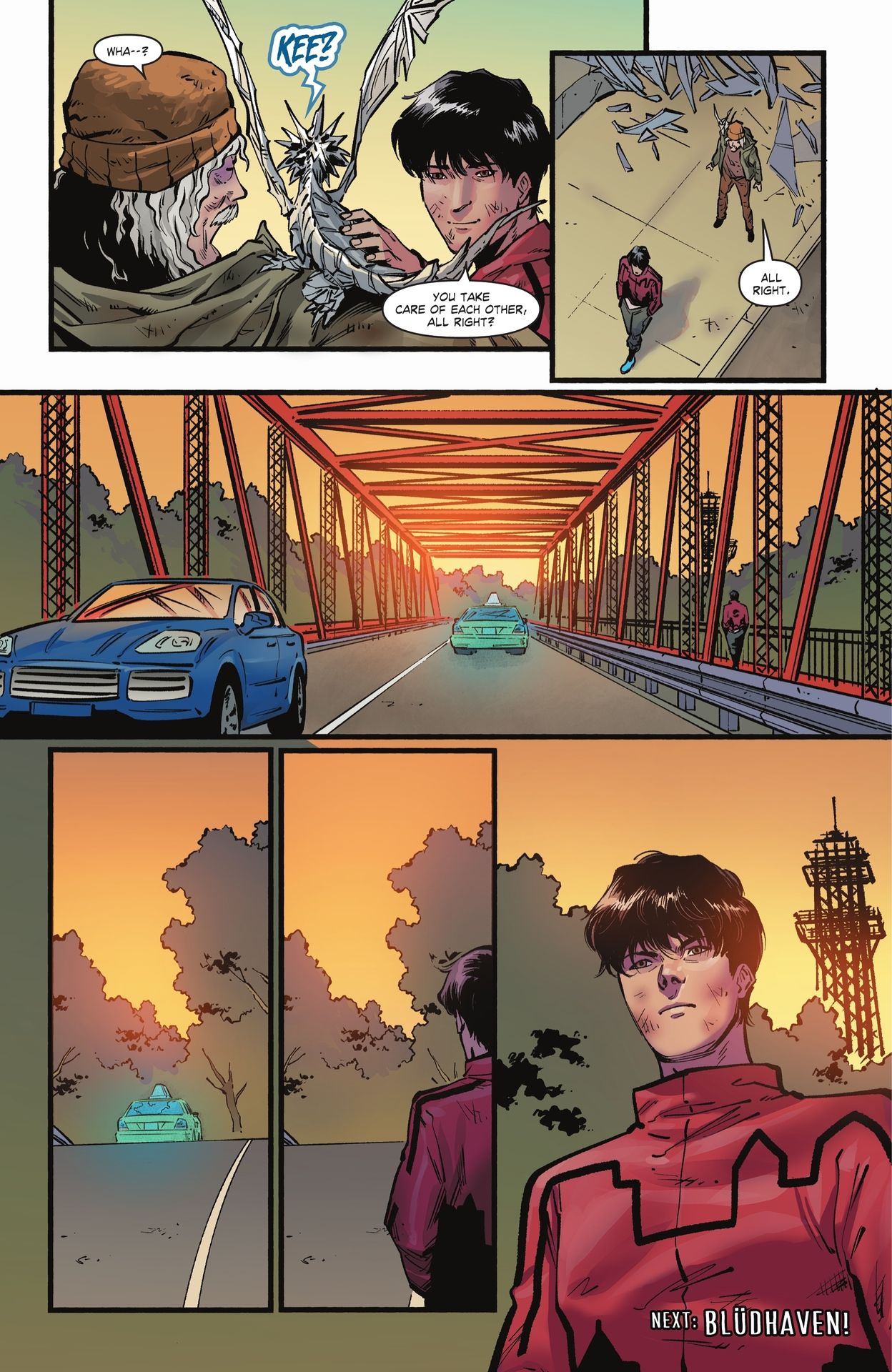 Read online City Boy comic -  Issue #3 - 24