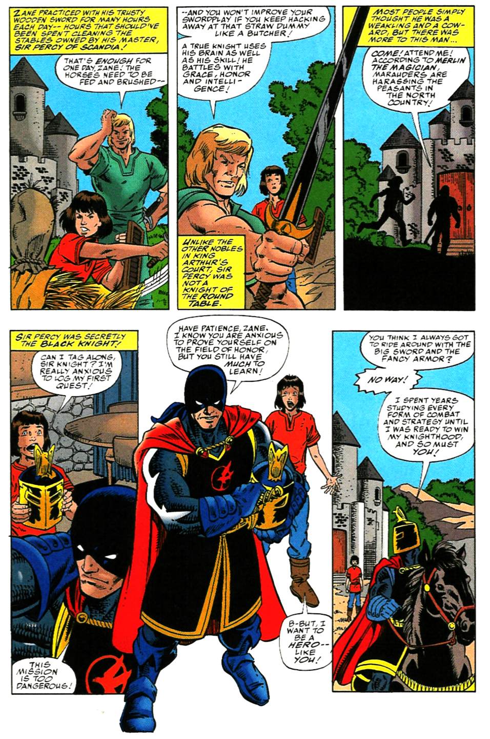 Read online J2 comic -  Issue #10 - 17