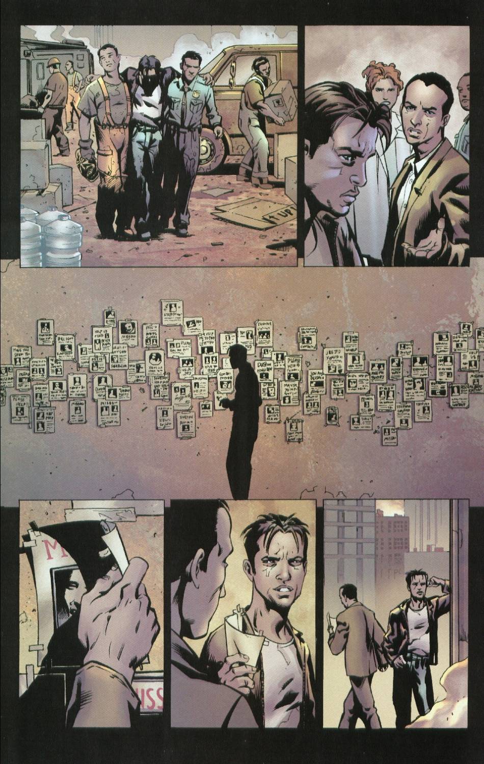 Read online 21 Down comic -  Issue #2 - 4
