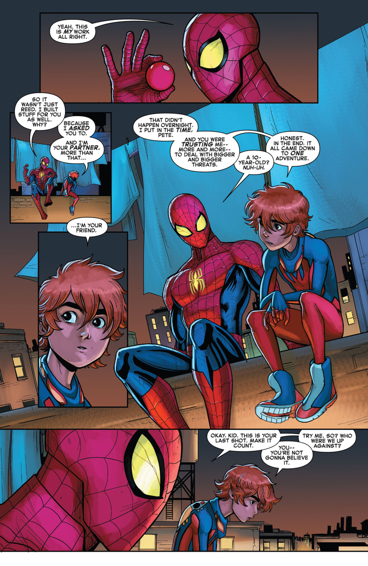 Read online Spider-Man (2022) comic -  Issue #11 - 22