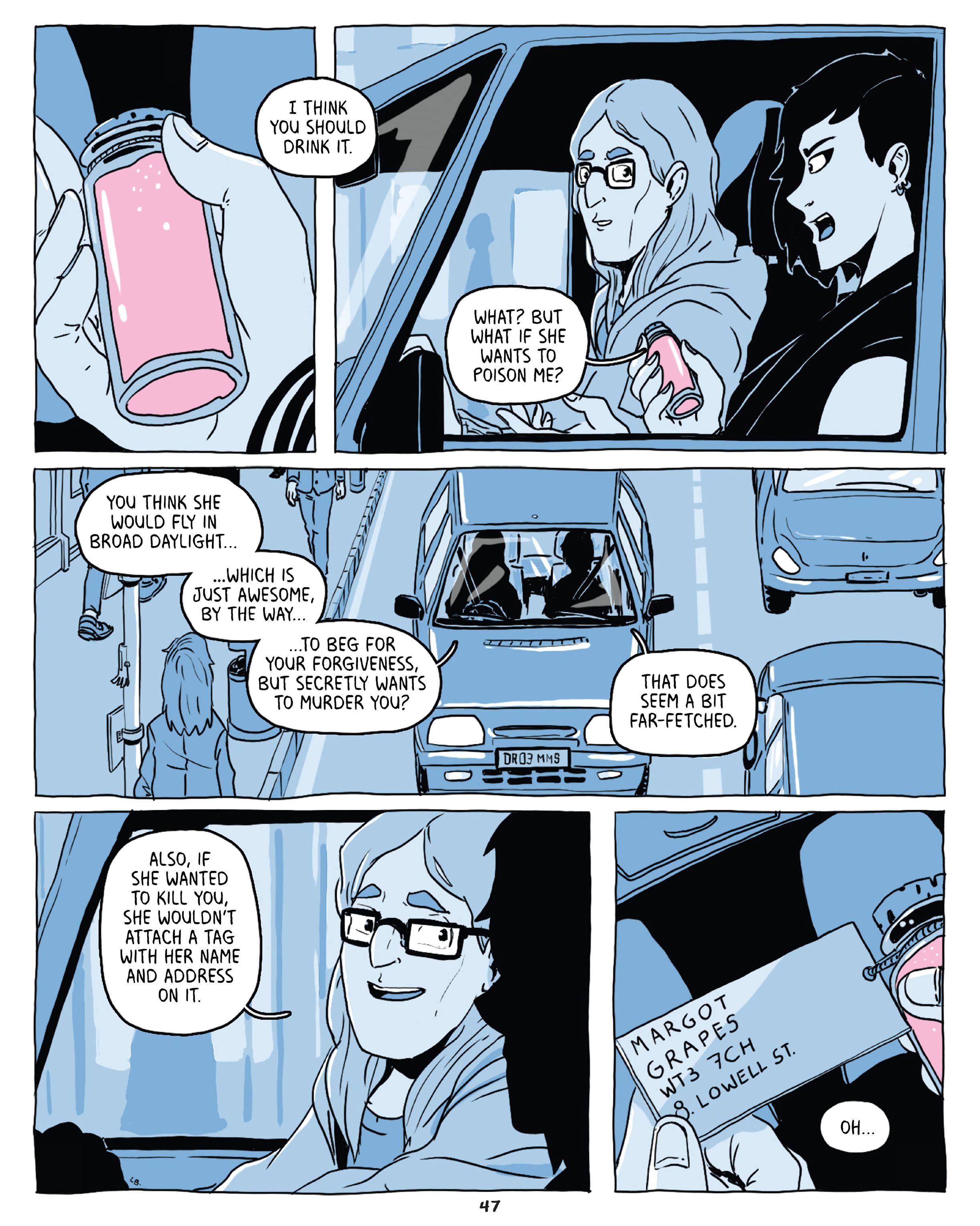 Read online Doughnuts and Doom comic -  Issue # TPB - 49