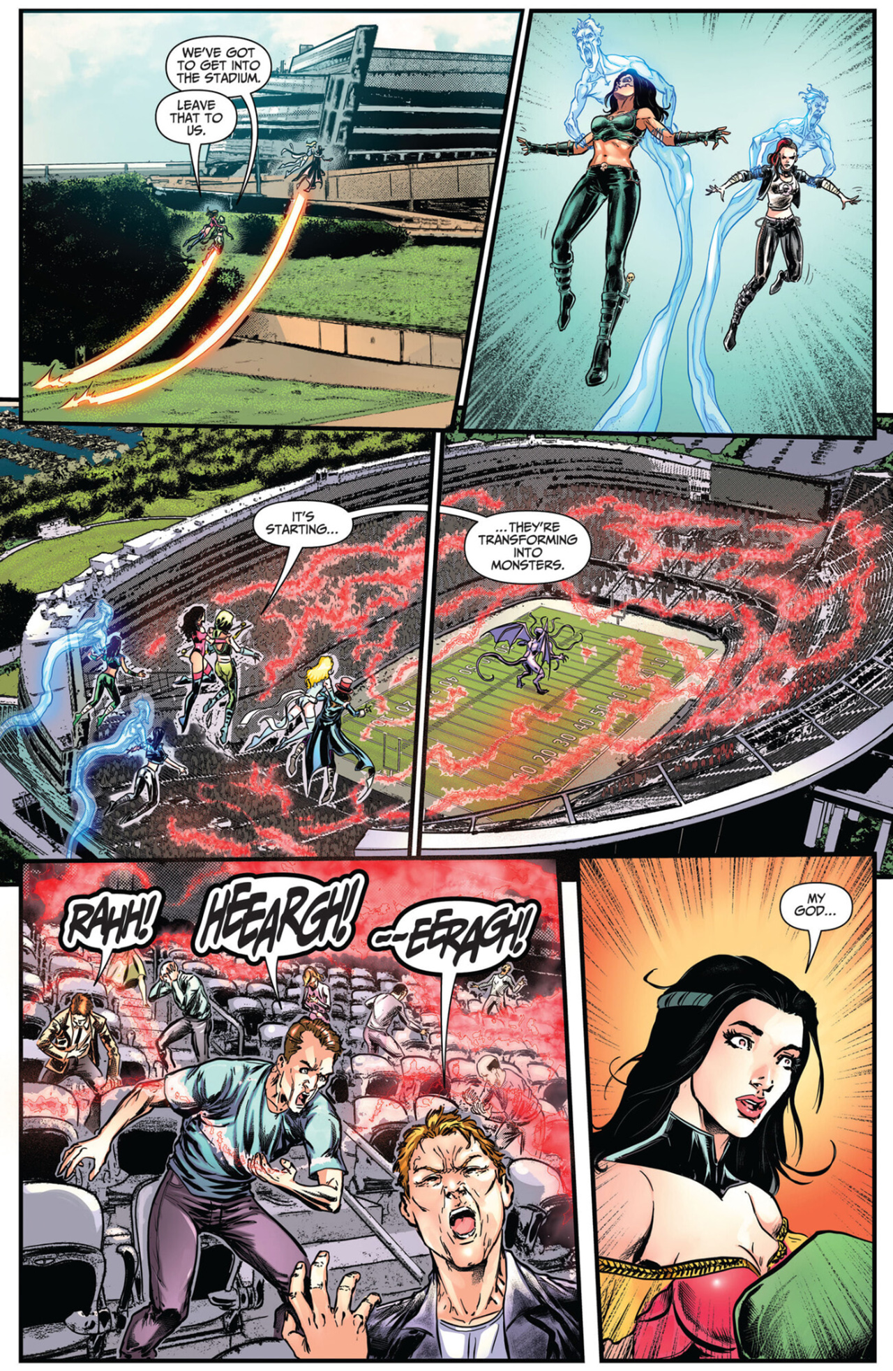 Read online Robyn Hood Annual: Invasion comic -  Issue # Full - 50