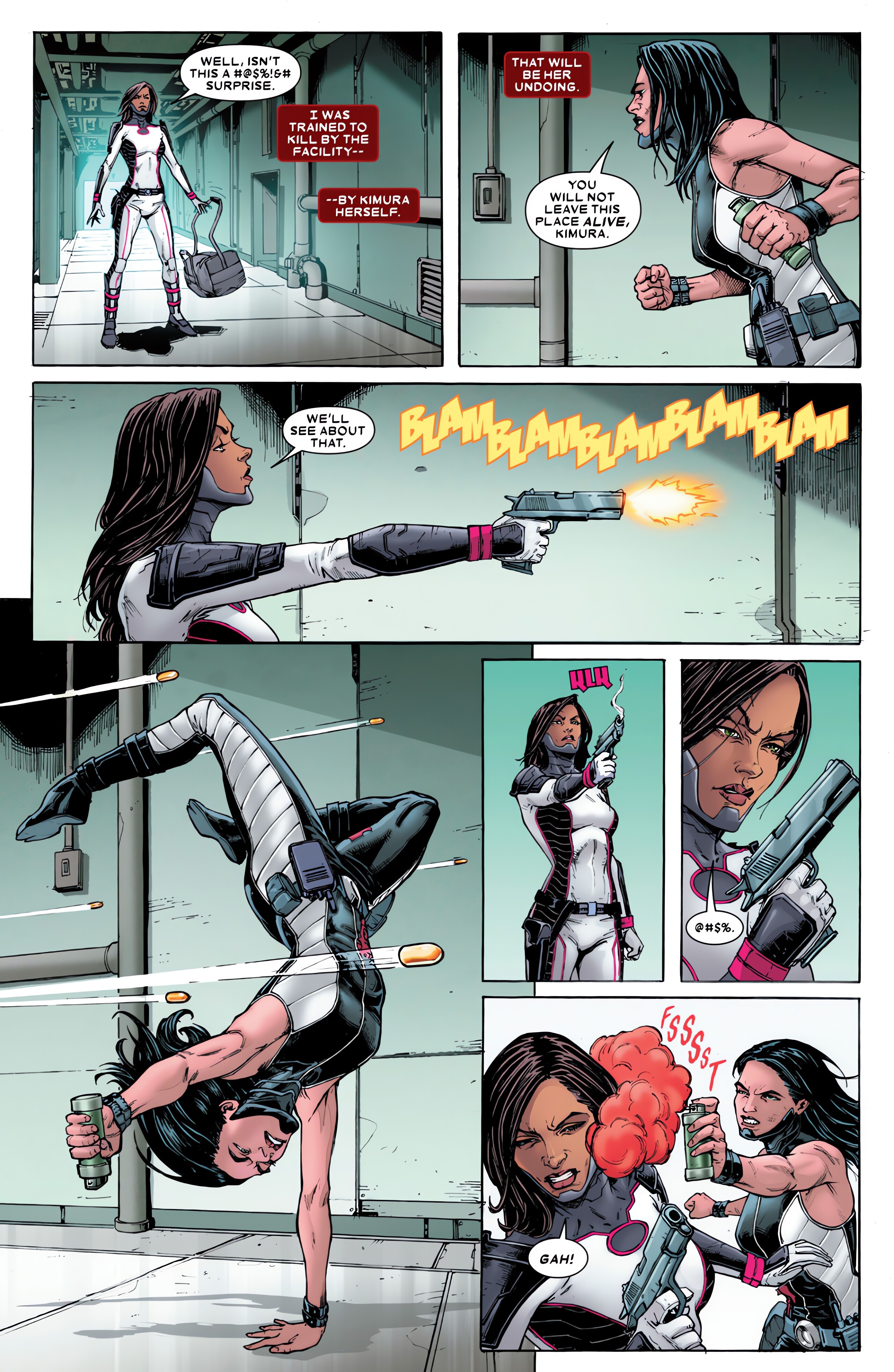 Read online X-23: Deadly Regenesis comic -  Issue #5 - 14