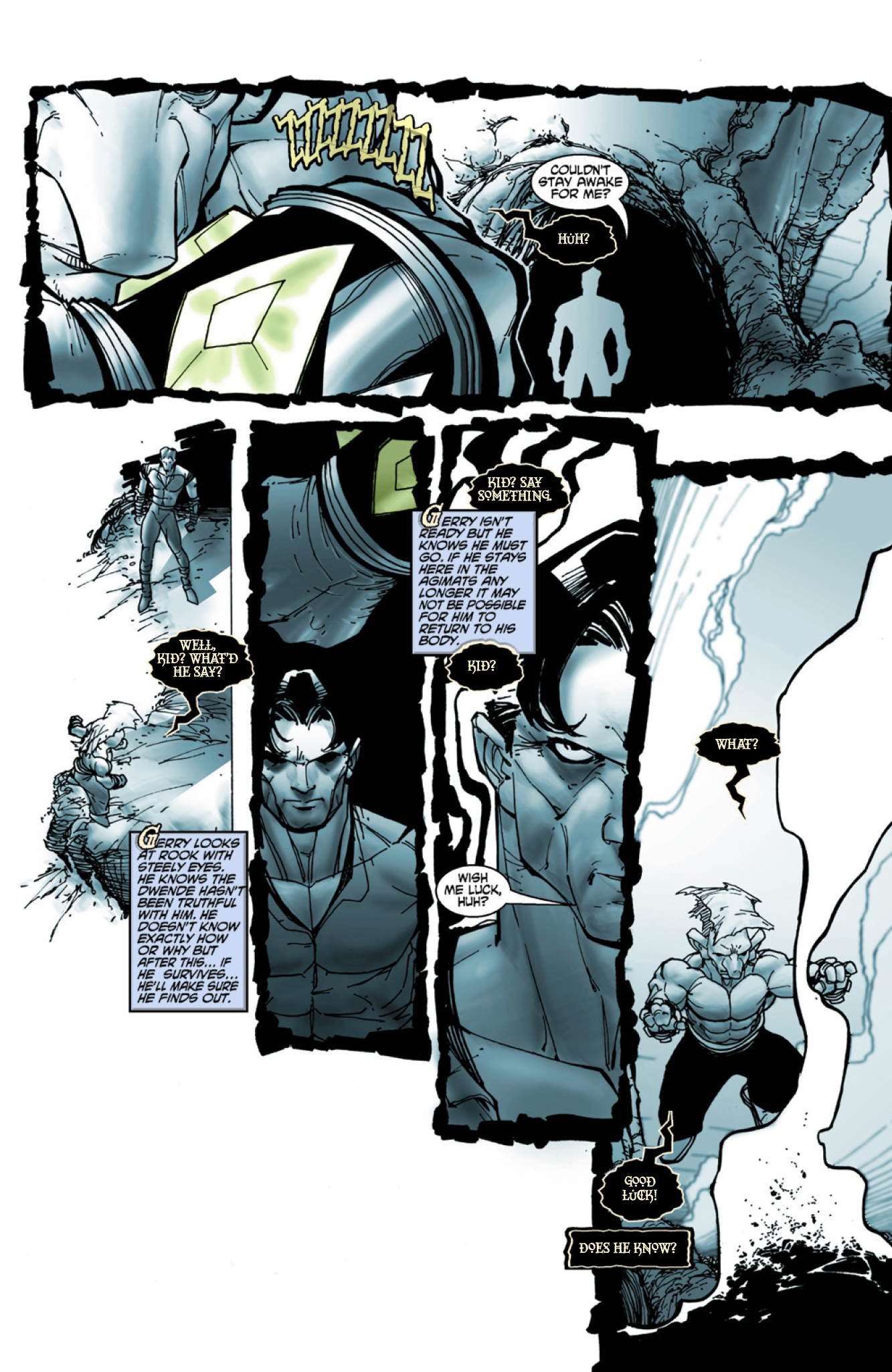 Read online Stone Omnibus comic -  Issue # TPB (Part 2) - 8