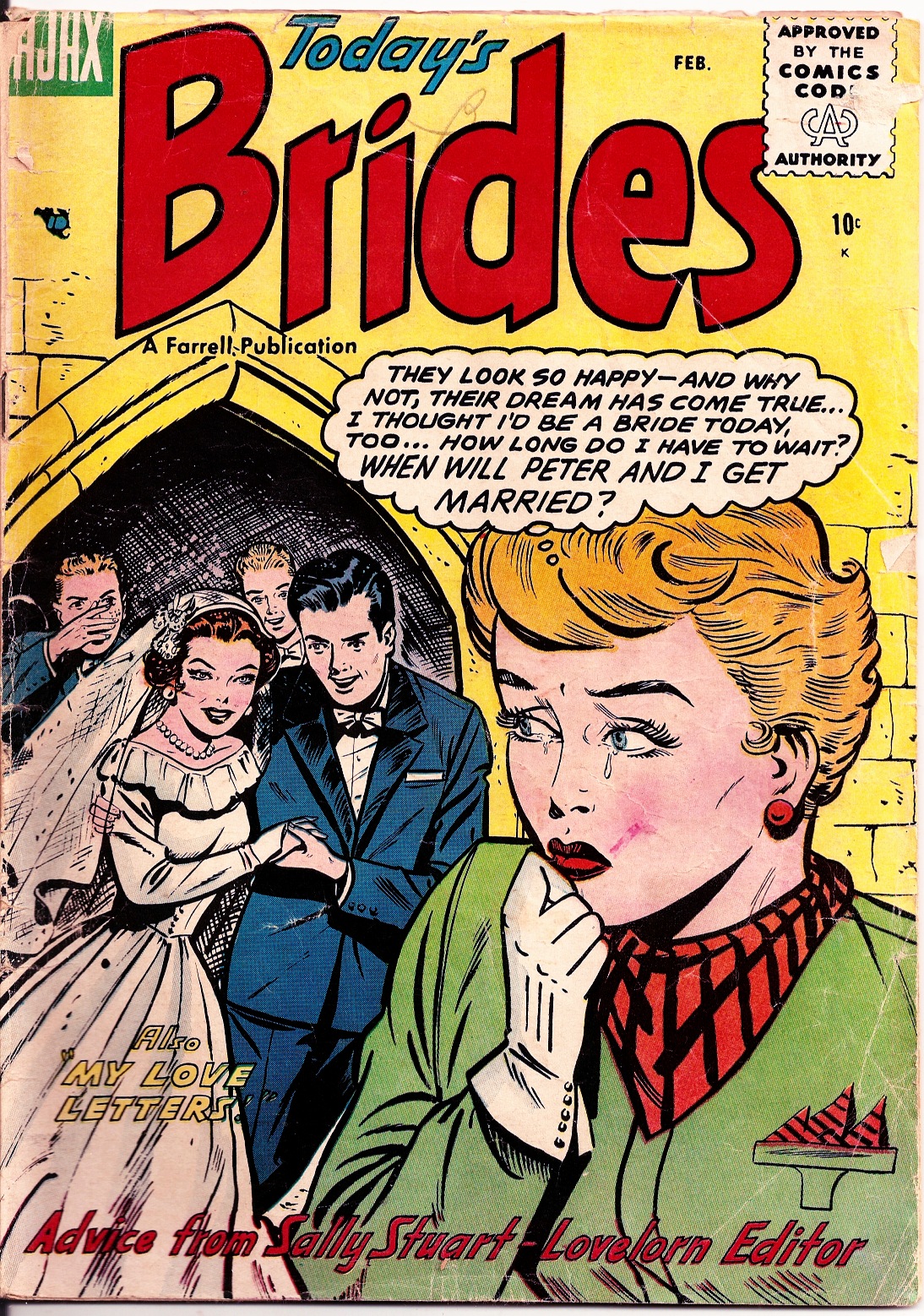Read online Today's Brides comic -  Issue #2 - 1