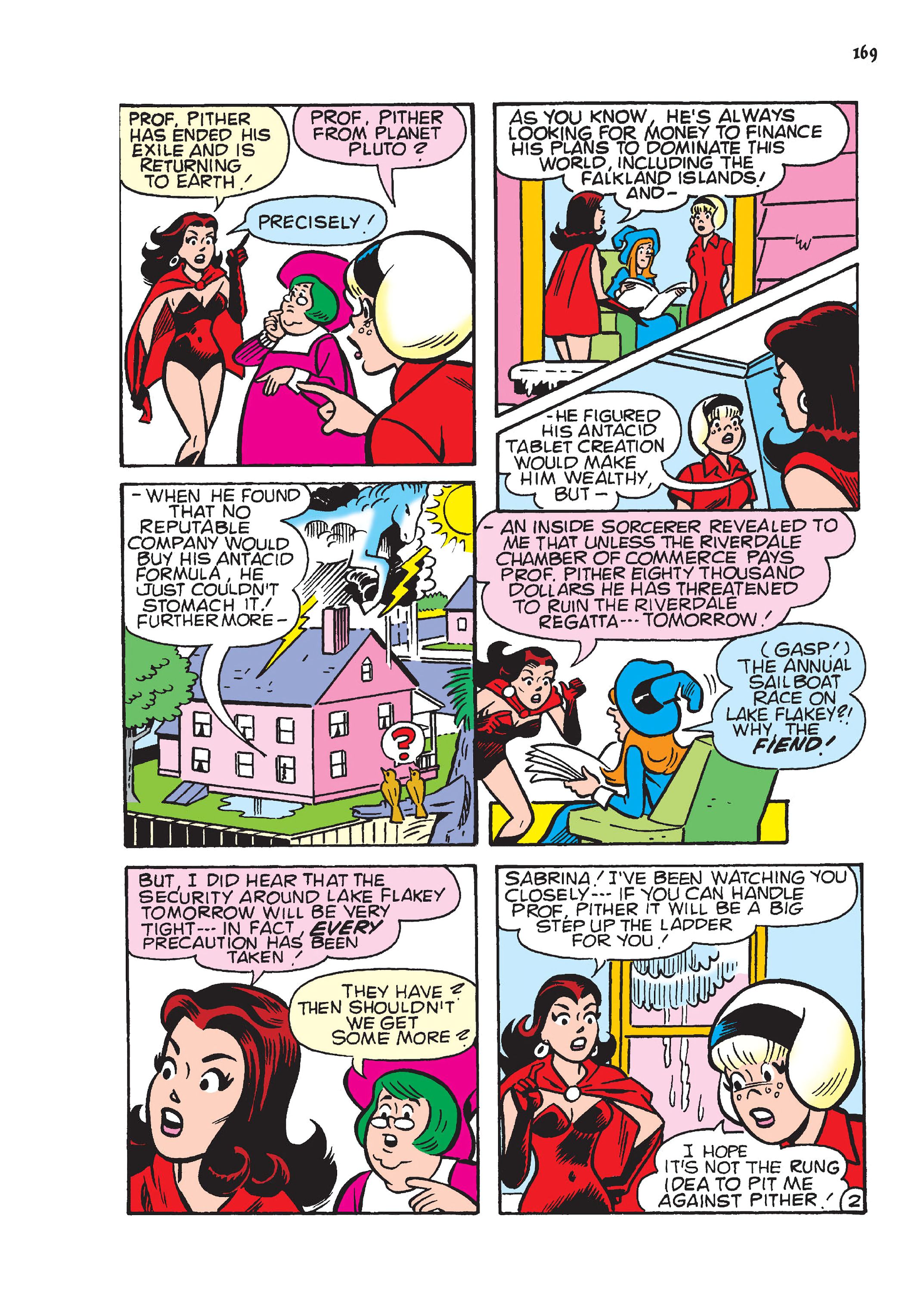 Read online Sabrina the Teen-Age Witch: 60 Magical Stories comic -  Issue # TPB (Part 2) - 71