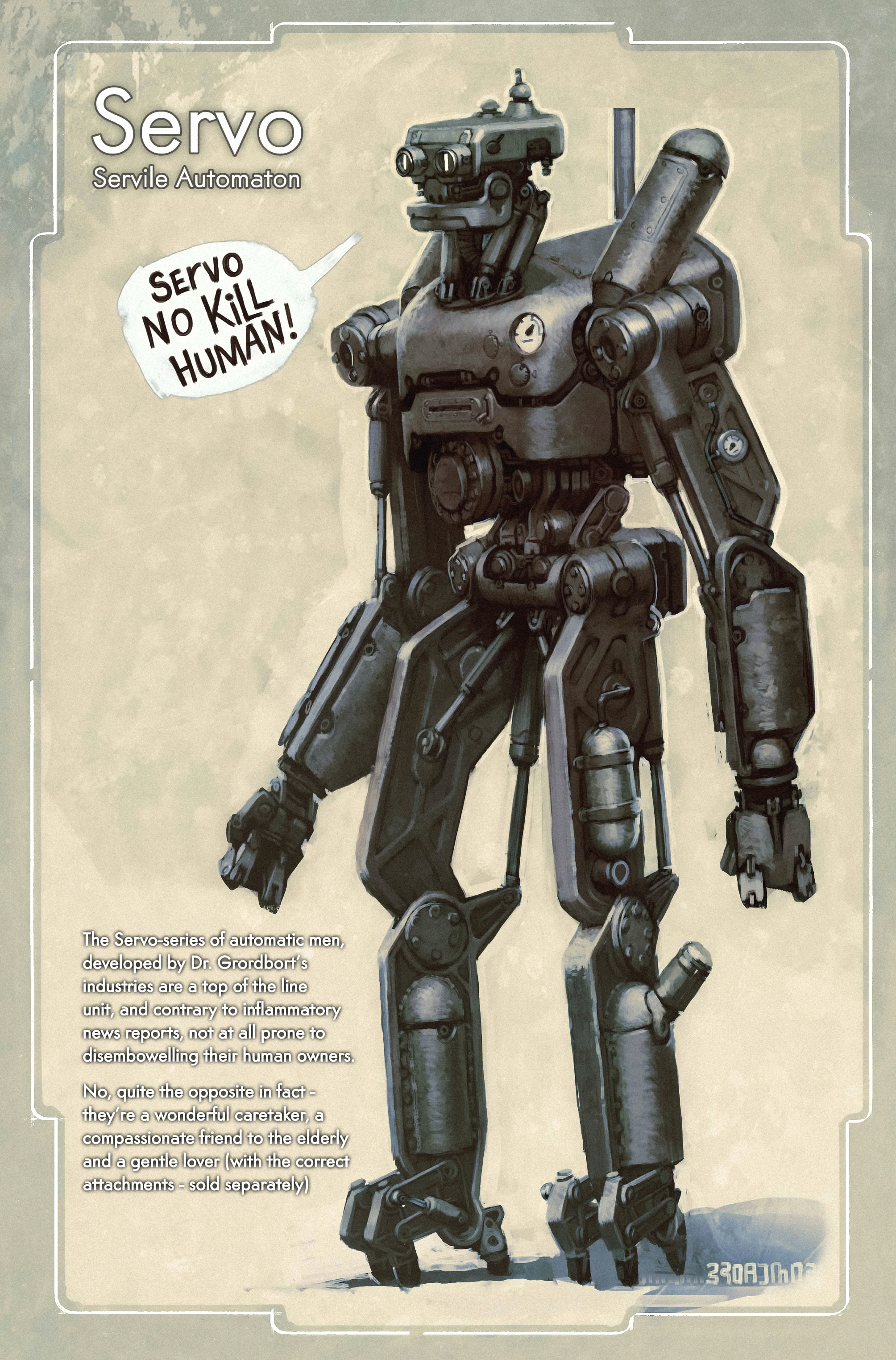 Read online Dr. Grordbort Onslaught comic -  Issue # TPB - 95