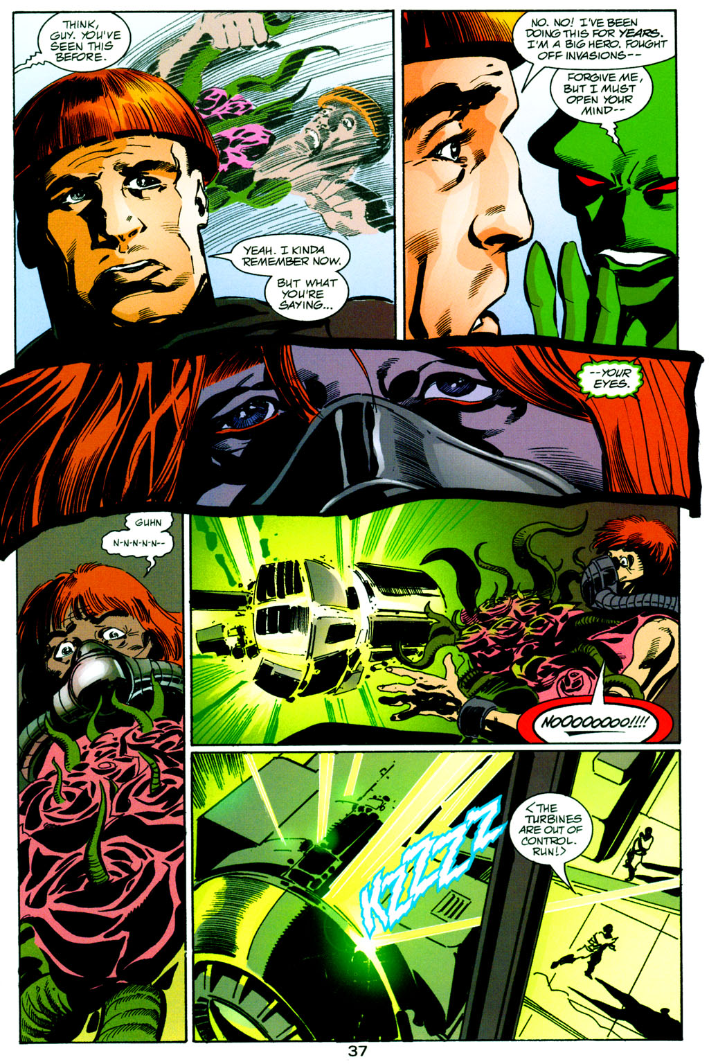 Read online JLA: Destiny comic -  Issue #4 - 38