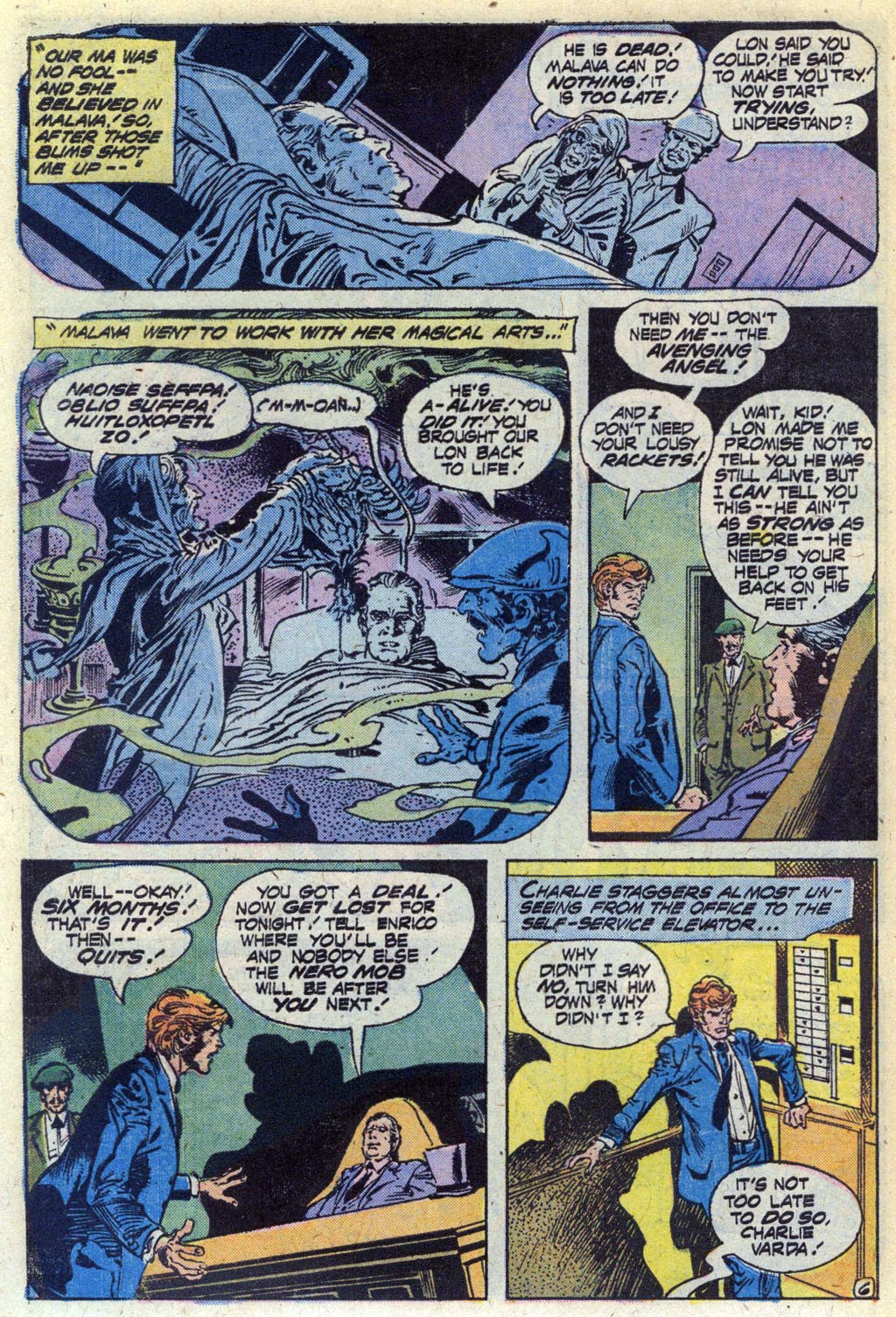 Read online The Phantom Stranger (1969) comic -  Issue #34 - 11
