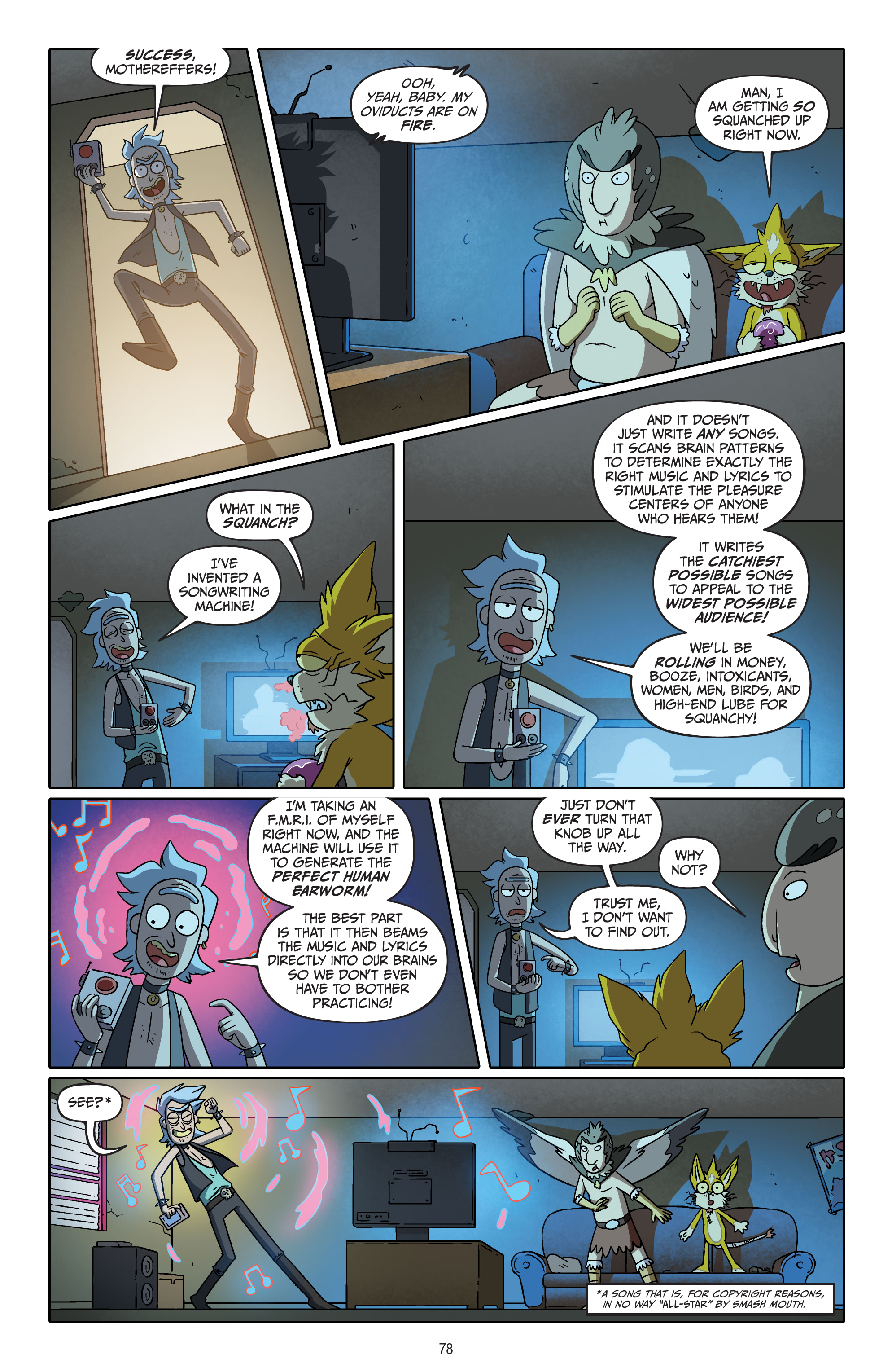 Read online Rick and Morty Presents comic -  Issue # TPB 2 - 74